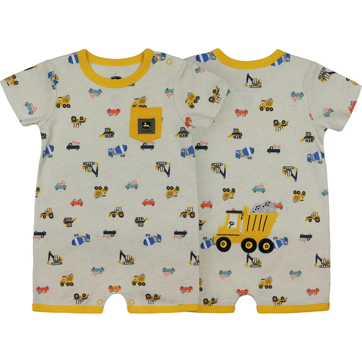 Infant Construction Romper