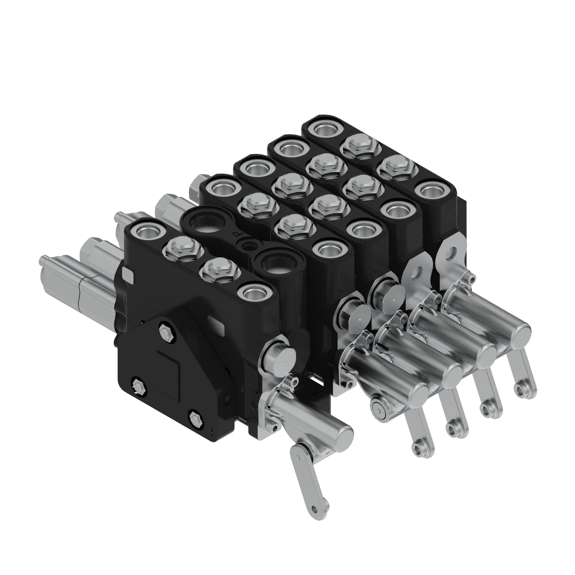 John Deere Control Valve, 5 Function - AT455814