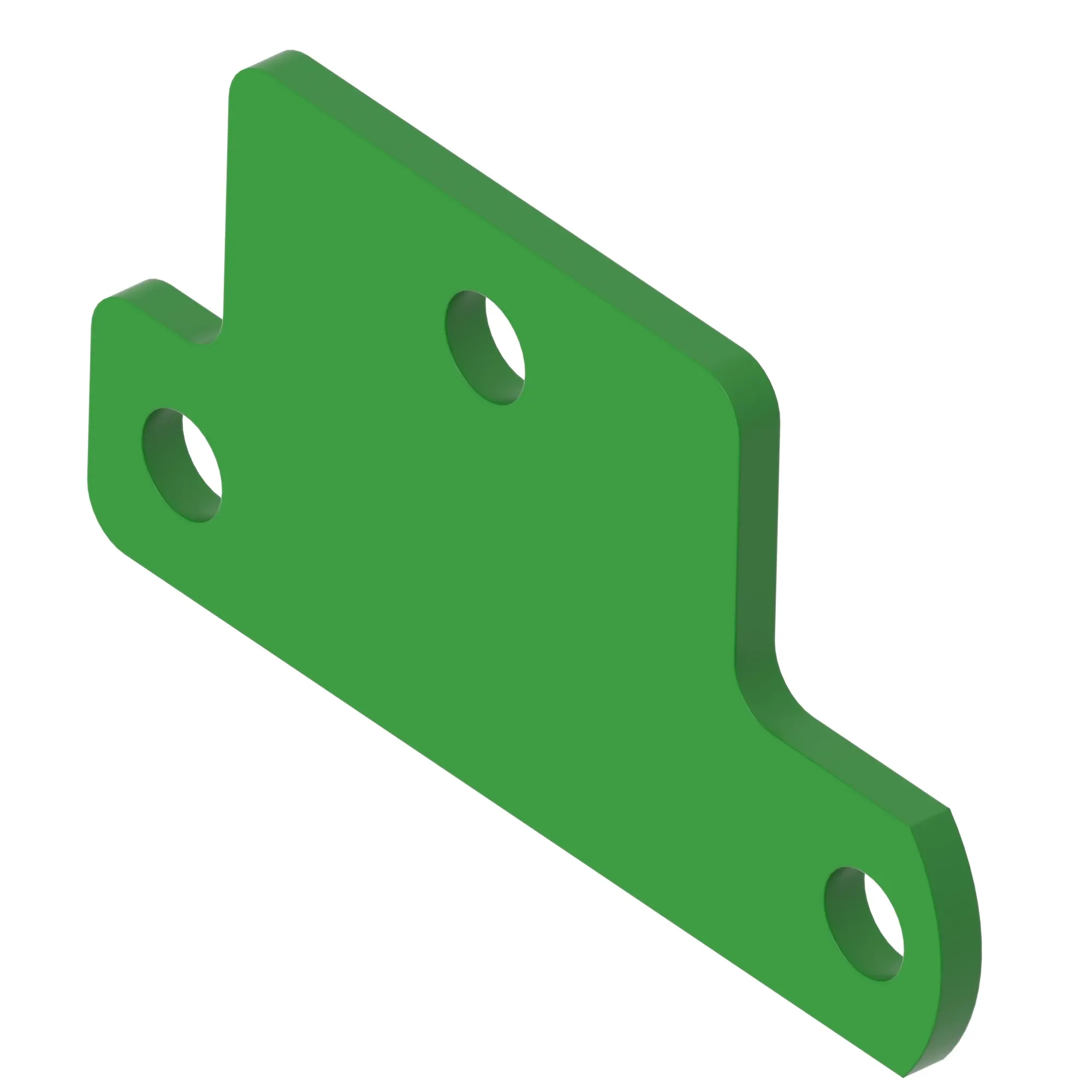 BRACKET, AC LINES CLAMPING