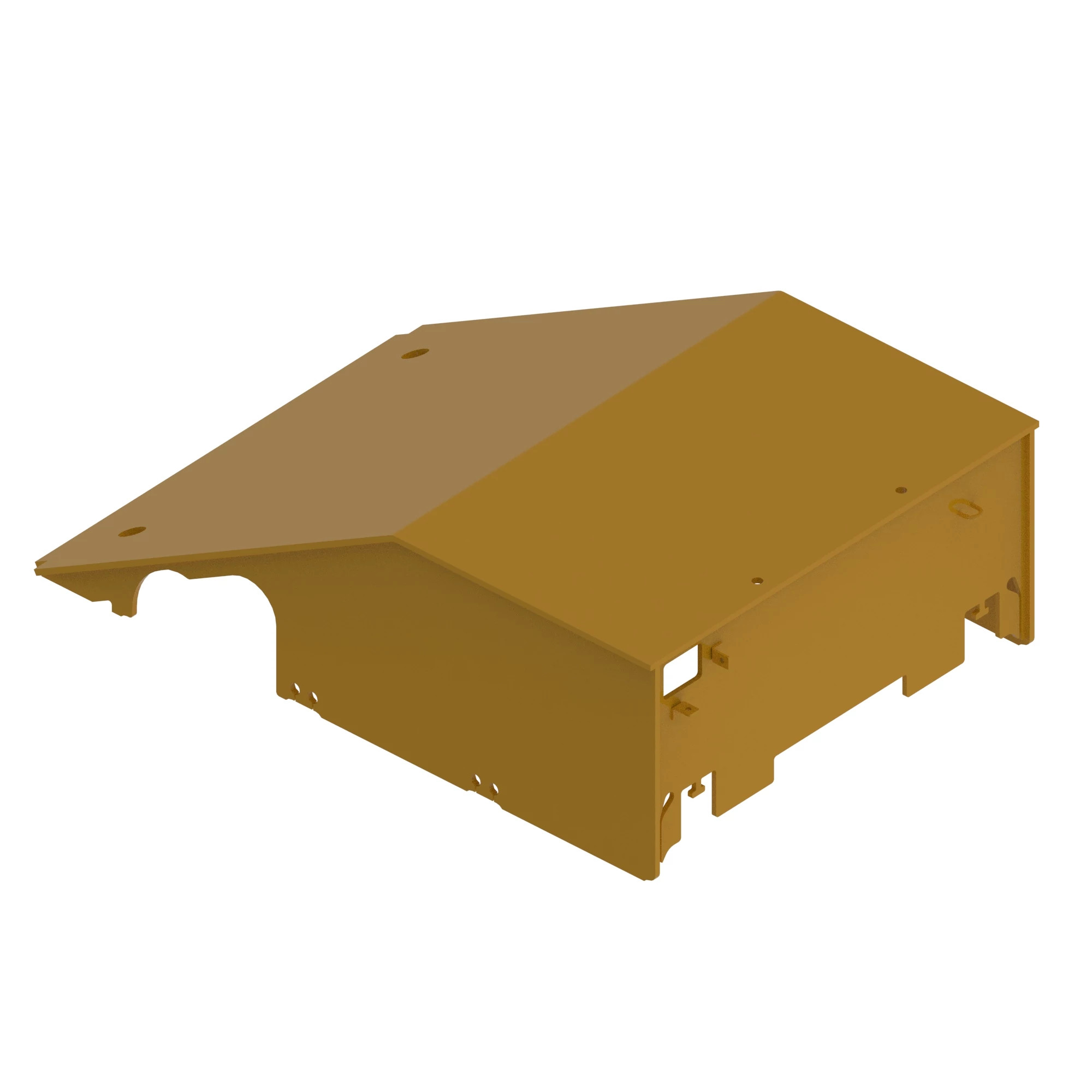 GUARD, WELDMENT FUEL TANK GUARD
