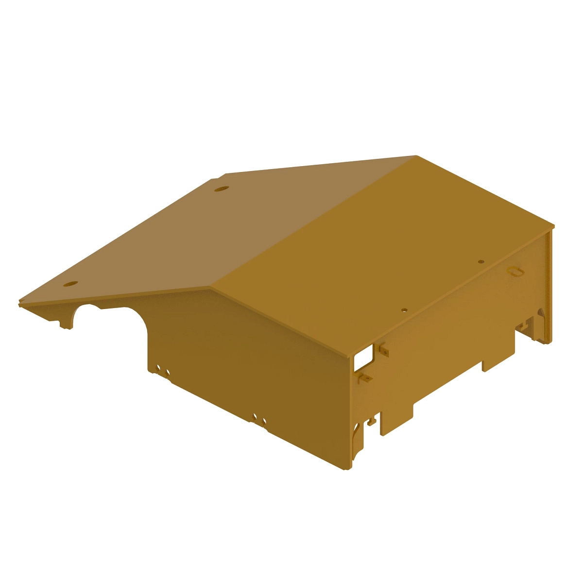 Weldment, Fuel Tank Guard