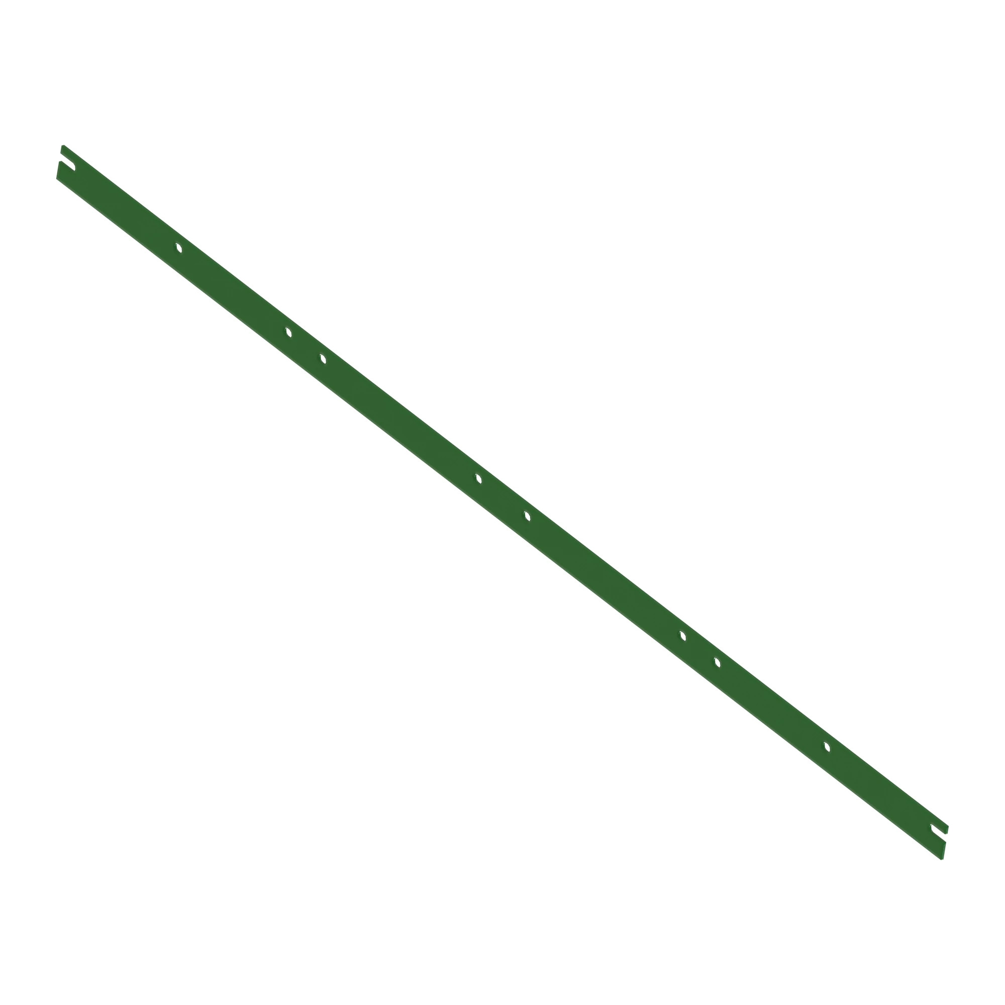 SUPPORT, SUPPORT LOWER FLAP (10 FT.