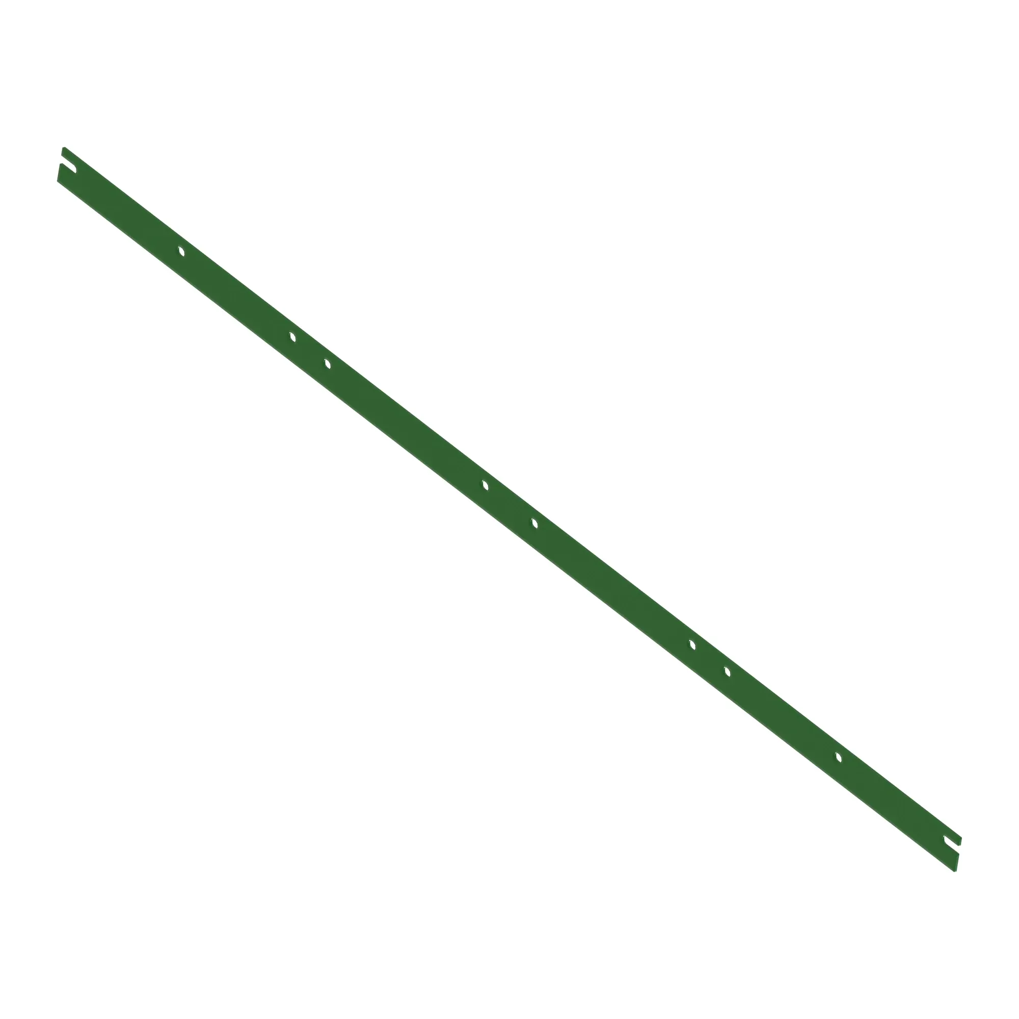 John Deere Lower Flap Support, 10Ft - N218836
