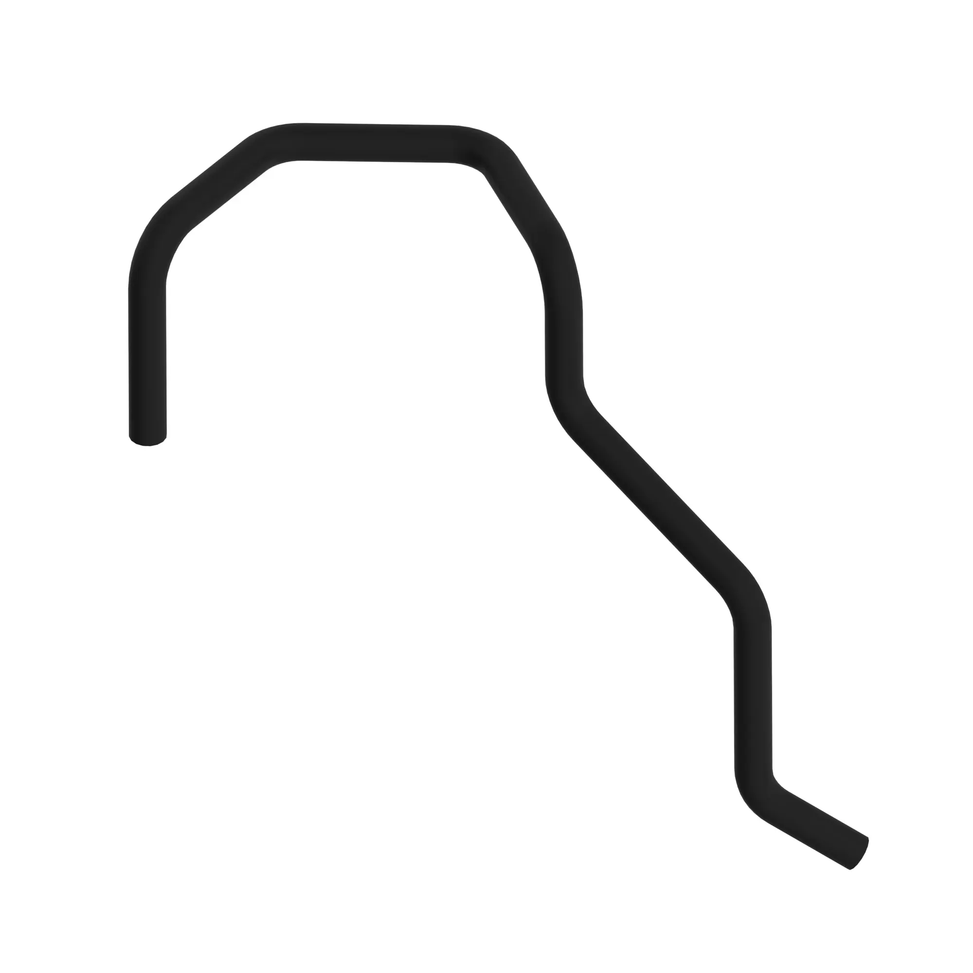 John Deere Fuel Line, Water Separator Outlet - LVU27673