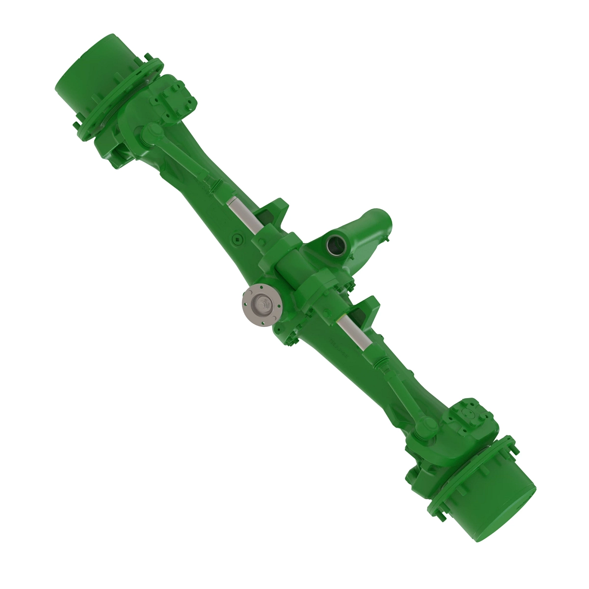 Front Axle, MFWD I=13.160