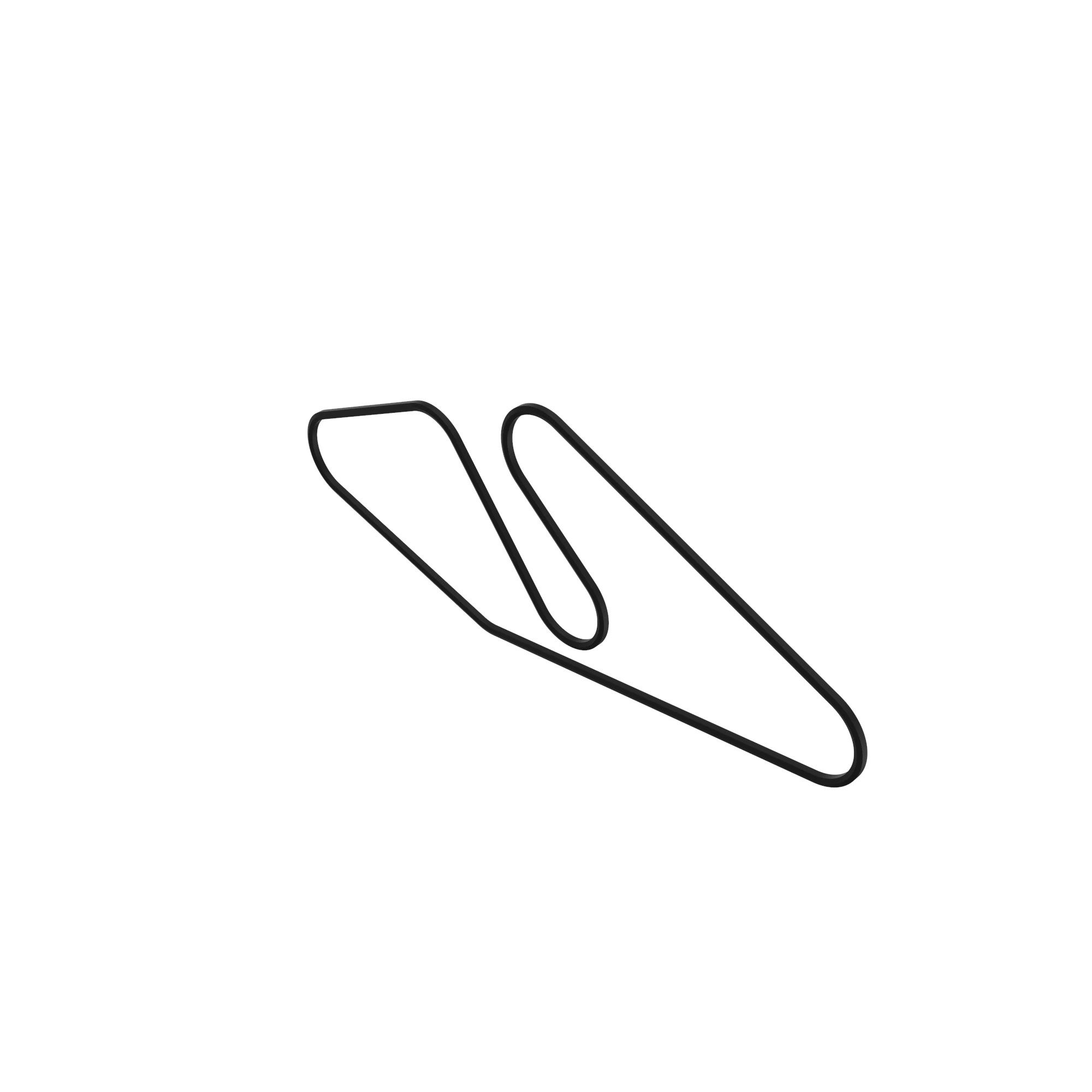 John Deere Mower Drive V-Belt, Effective Length 3272 mm (128.8 inch) - M111534