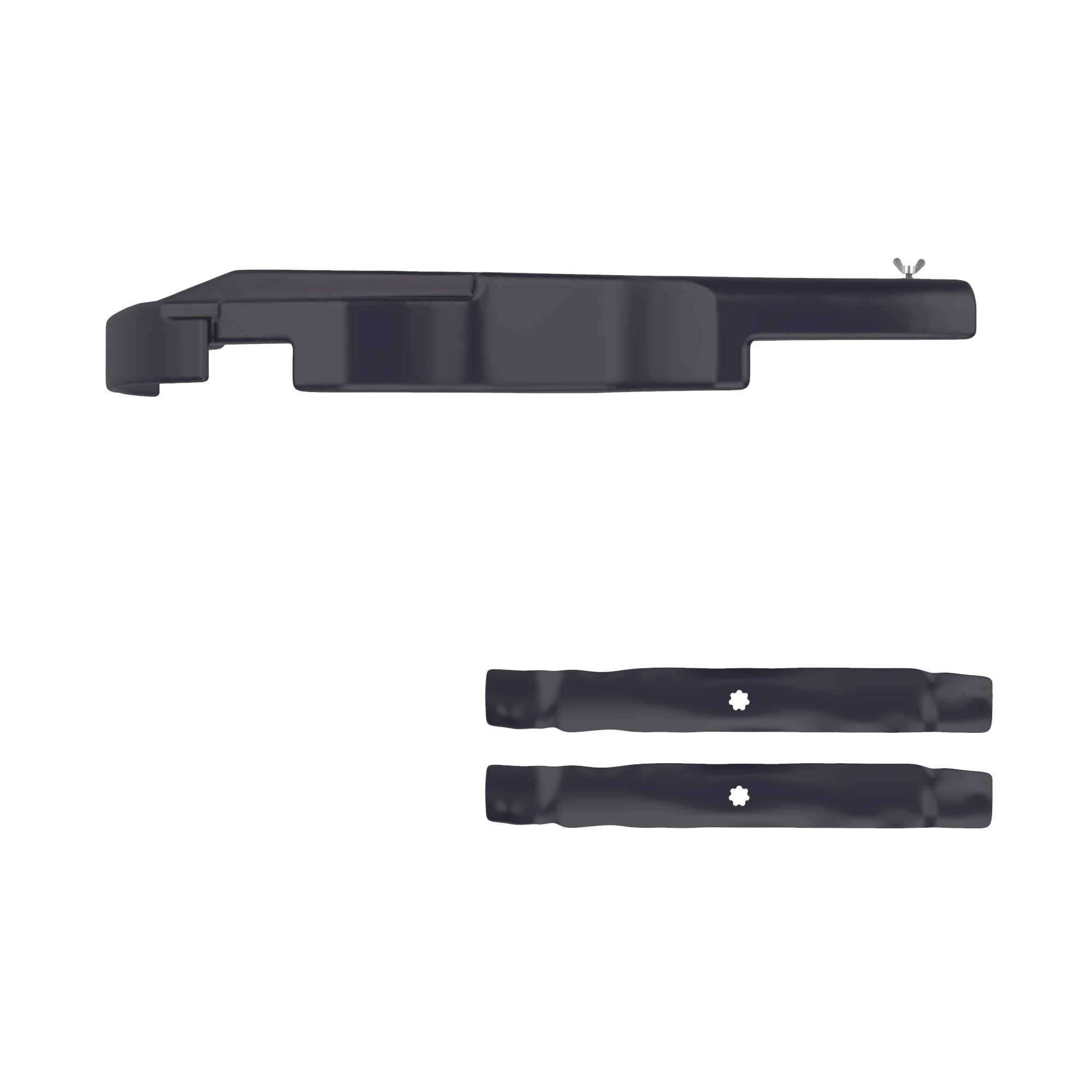 GRASS MULCHING ATTACHMENT