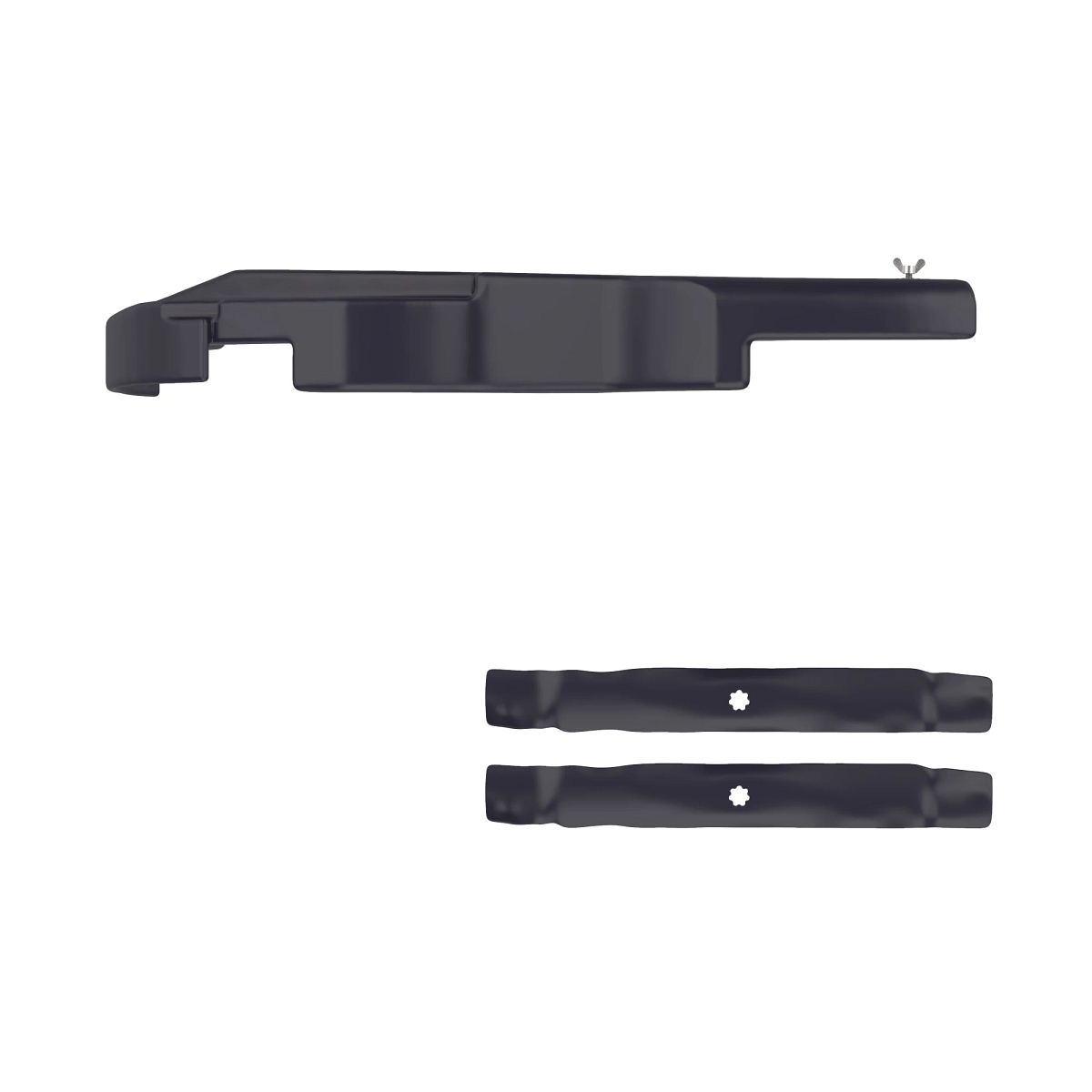 GRASS MULCHING ATTACHMENT