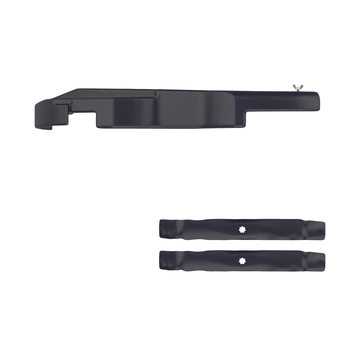 GRASS MULCHING ATTACHMENT