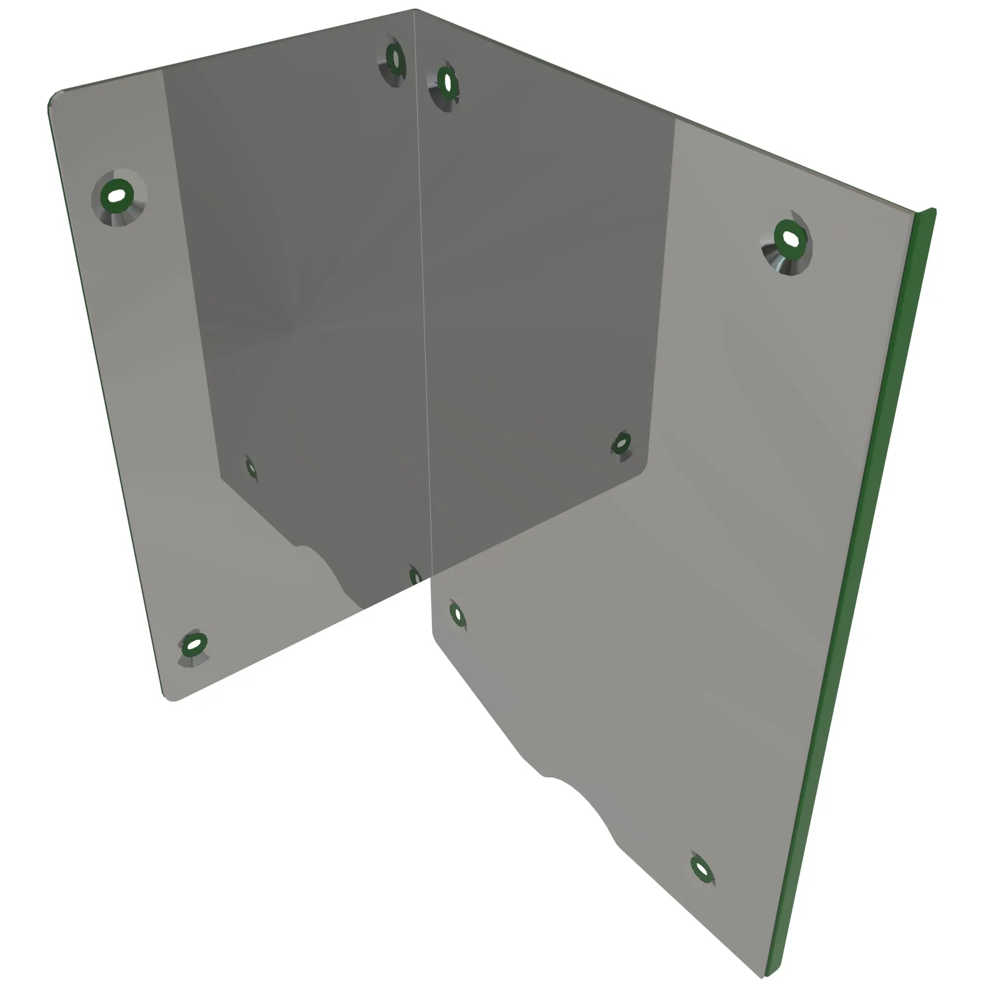 John Deere Fuel Tank Heat Shield - AXE43944