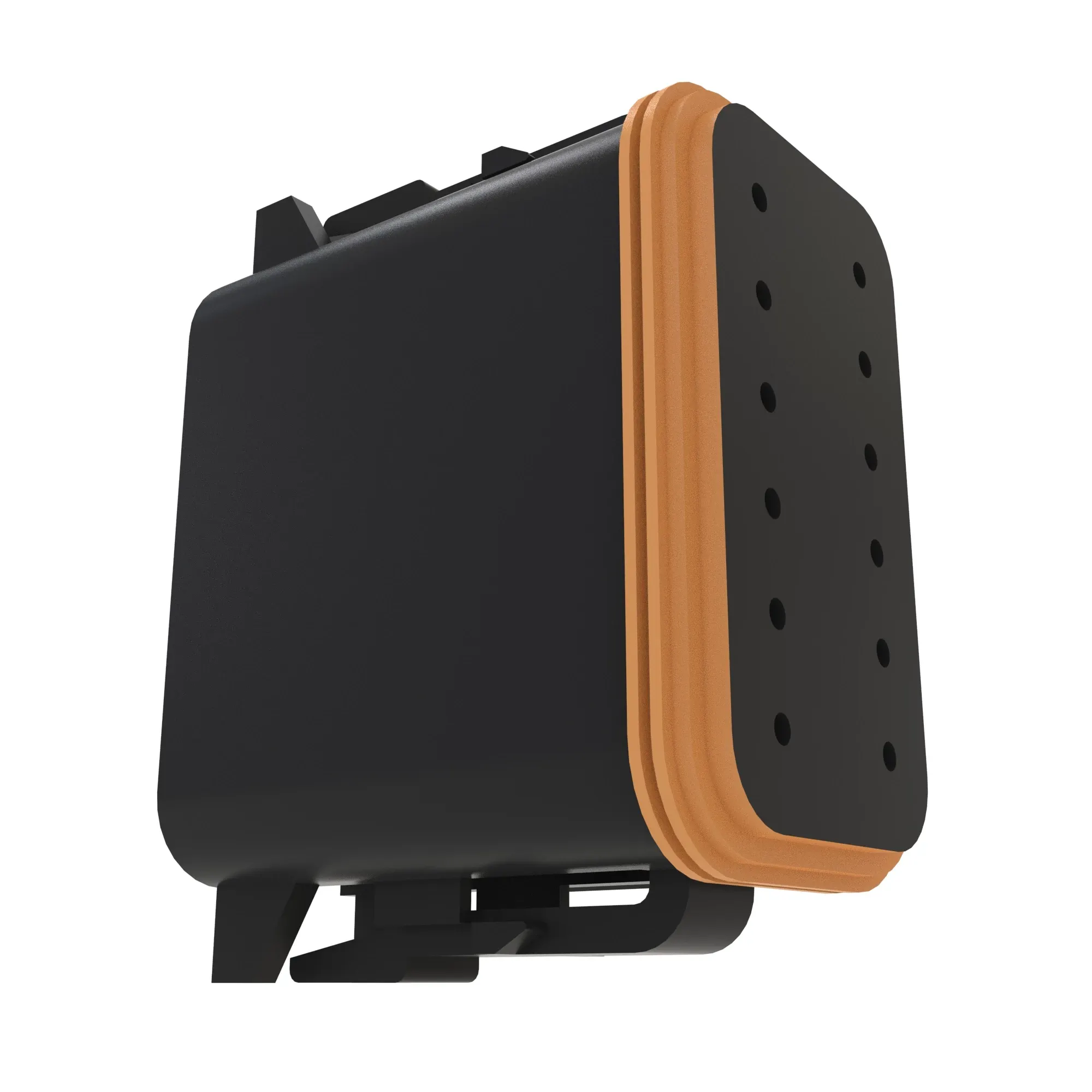 John Deere Gray Internal Electrical Connector Housing, 12 Cavities - 57M8675