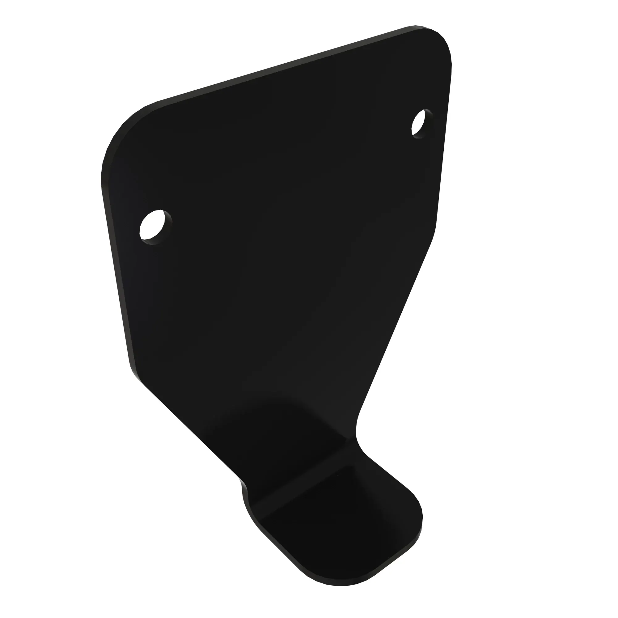 John Deere Engine Side Panel Magnet Striker Bracket - R569173