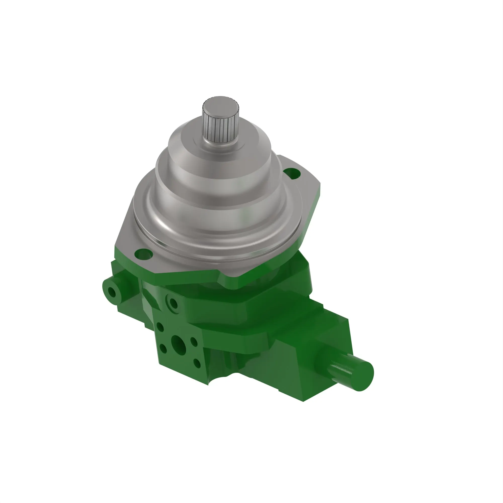 HYDRAULIC MOTOR, MOTOR, 80CC, BENT