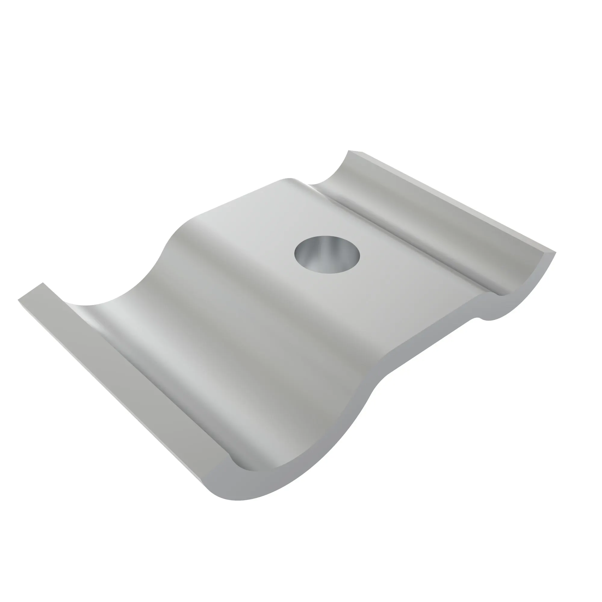 HALF CLAMP, WITH NUT, 4045 FT4 HW11, Half Clamp