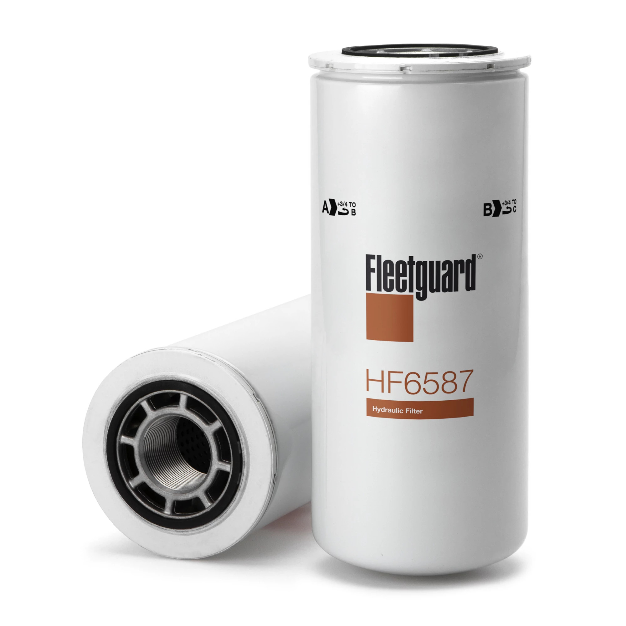 Fleetguard Hydraulic Oil Filter - PMHF6587