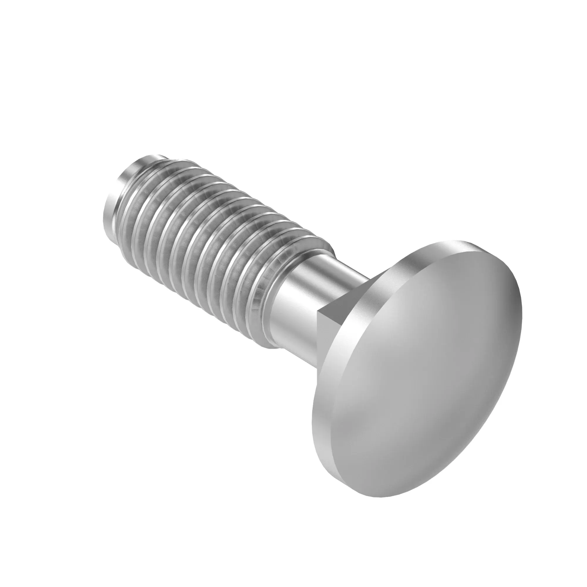 BOLT, RD HD SQ LONG NECK, METRIC