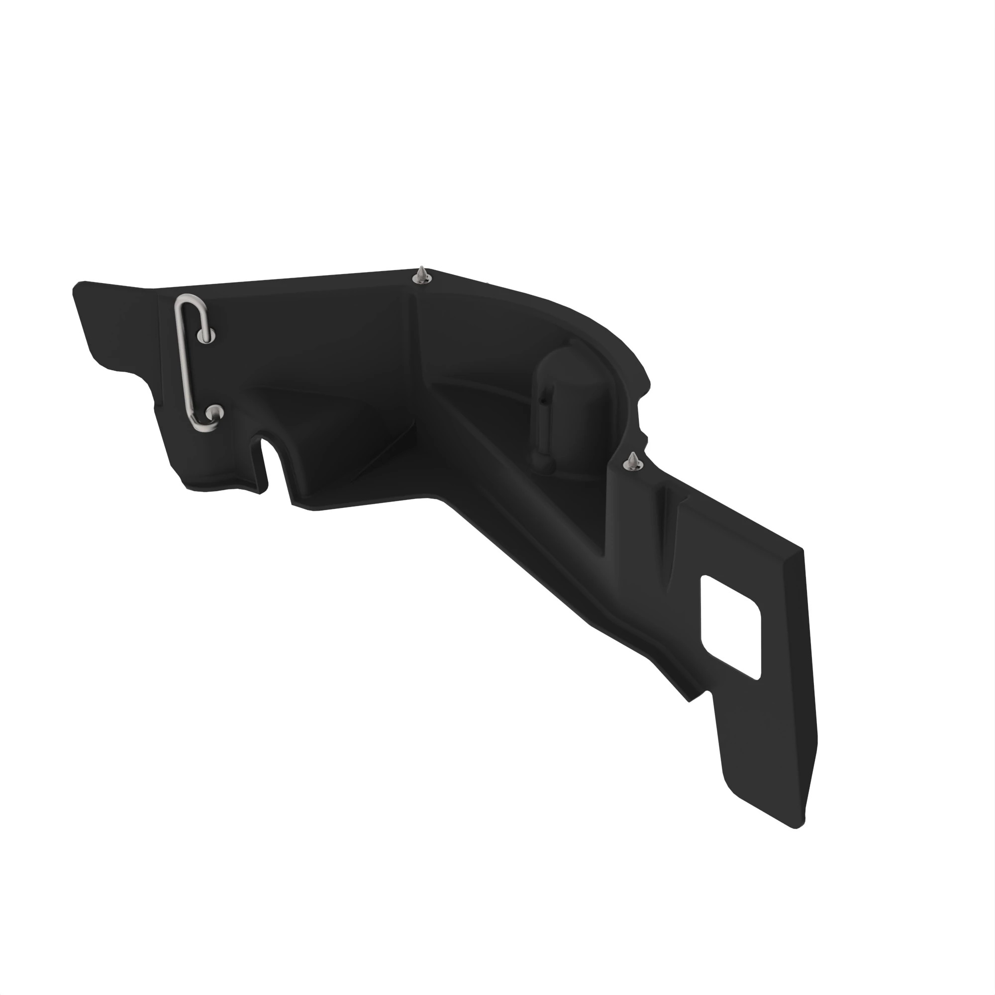 SHIELD ASM, LH DECK 36IN RDRC