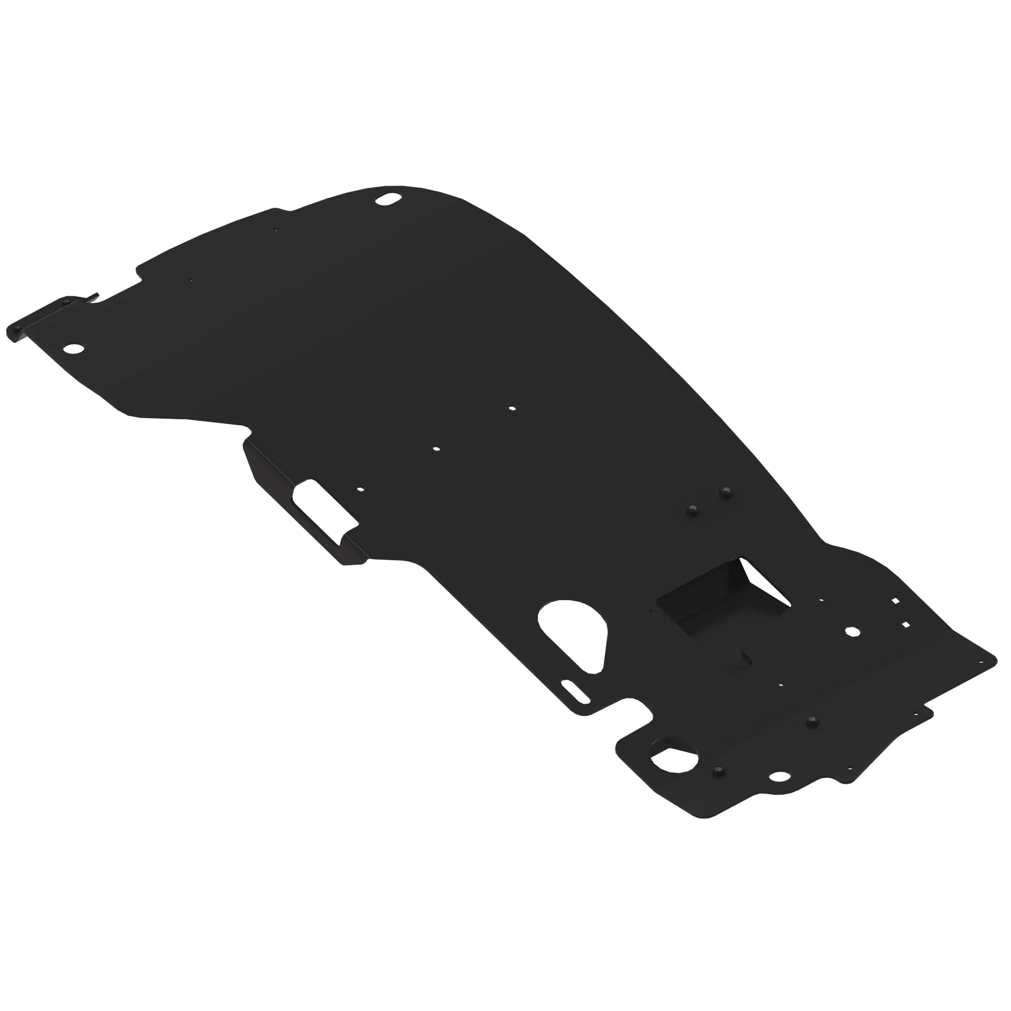 John Deere Left Side Fuel Tank Tracks Shield - RE592726