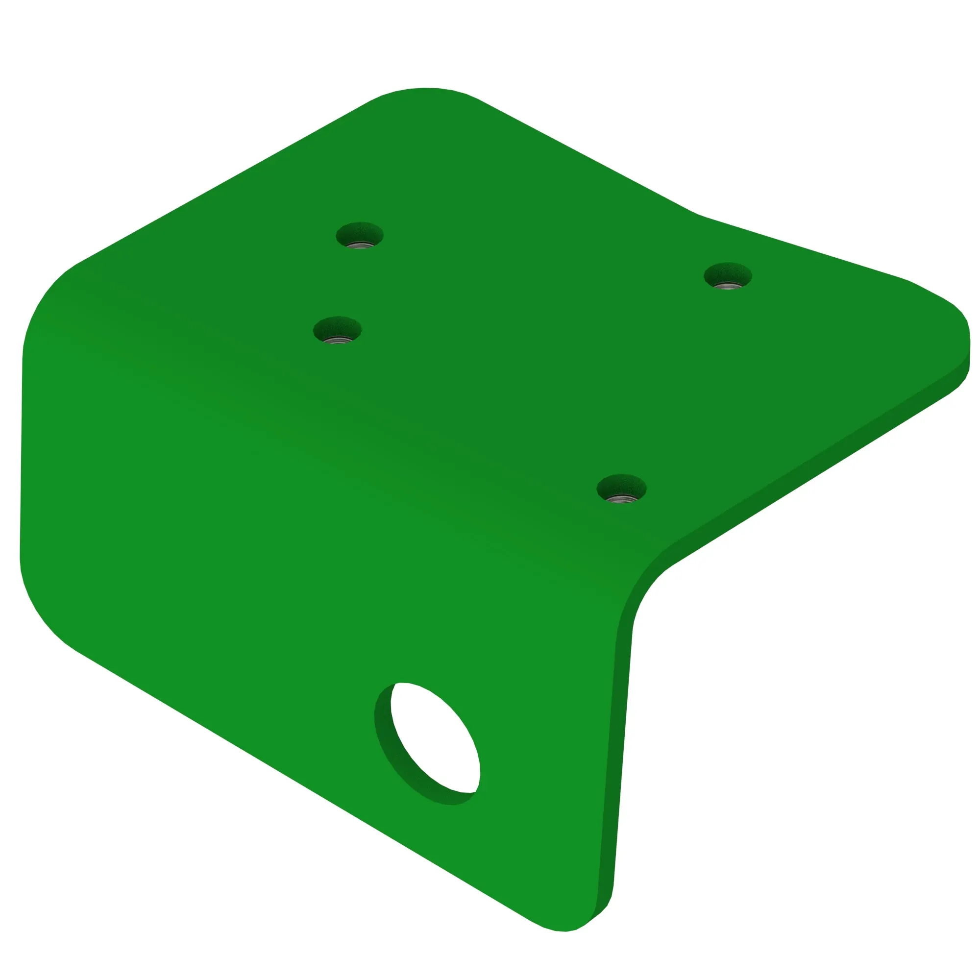 BRACKET, DRAFT SENSOR, RH