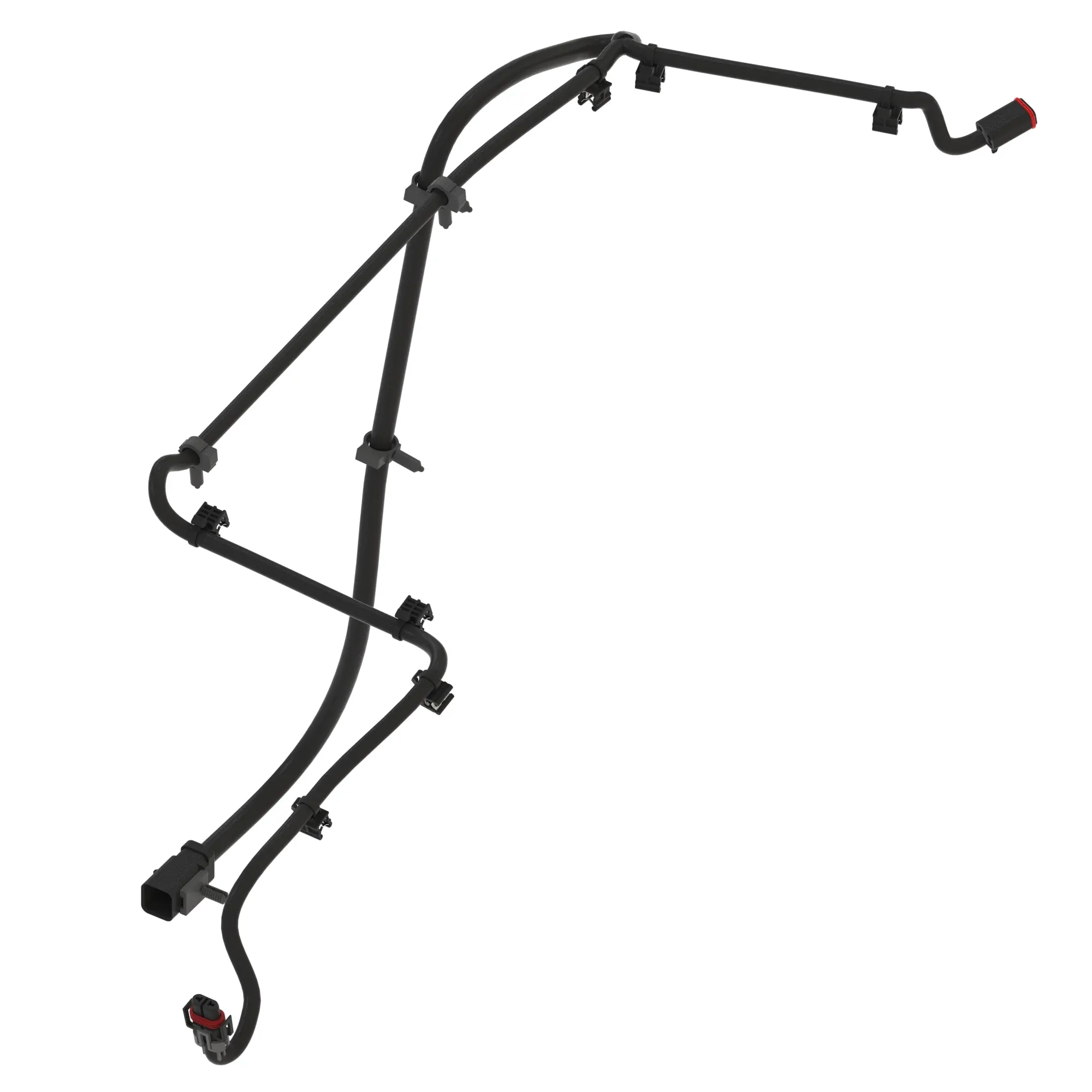 John Deere Left Side Fender Wiring Harness - LVA20592