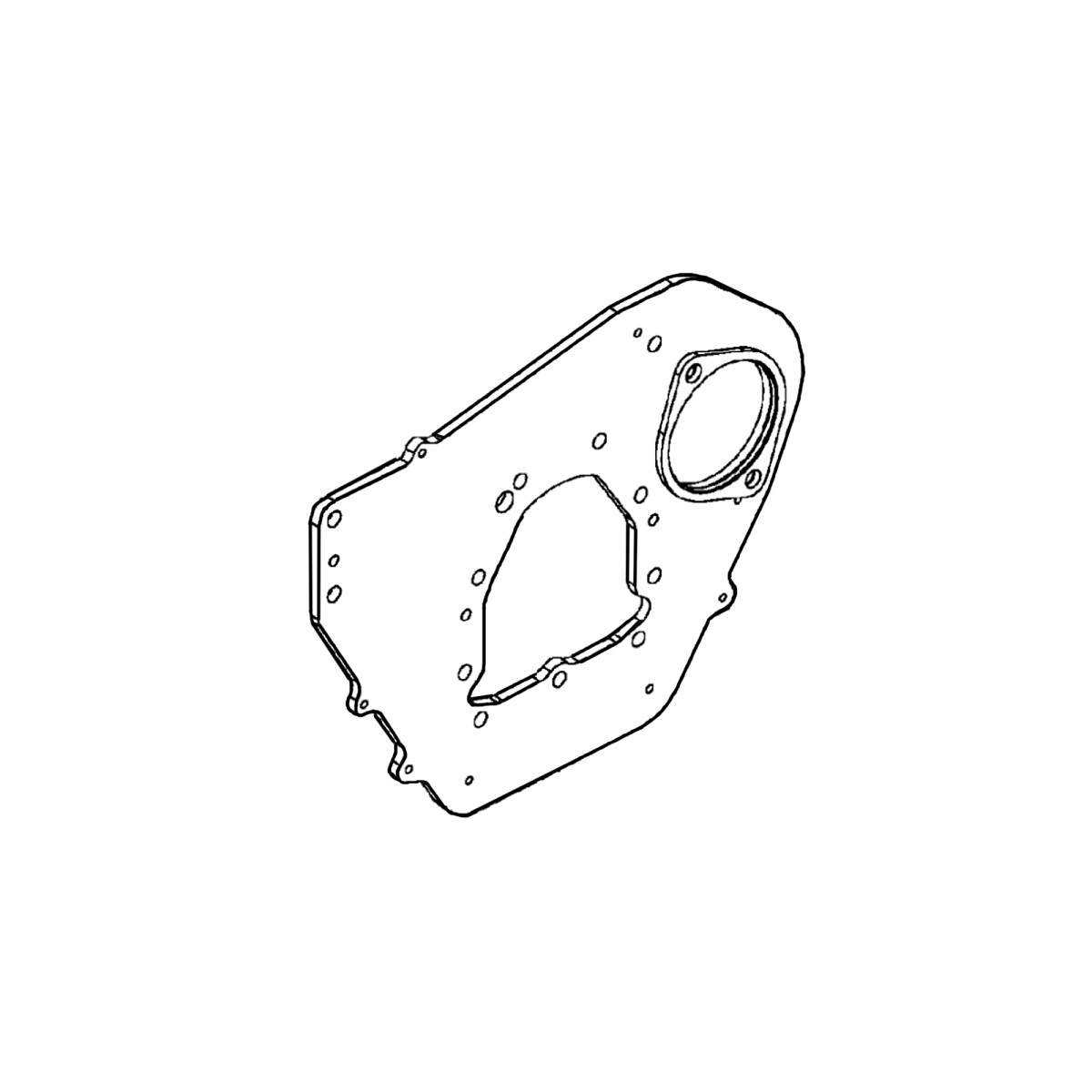Flange, Mounting