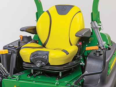 Studio, Zero-Turn Mowers ZTrak R Series, Seats,