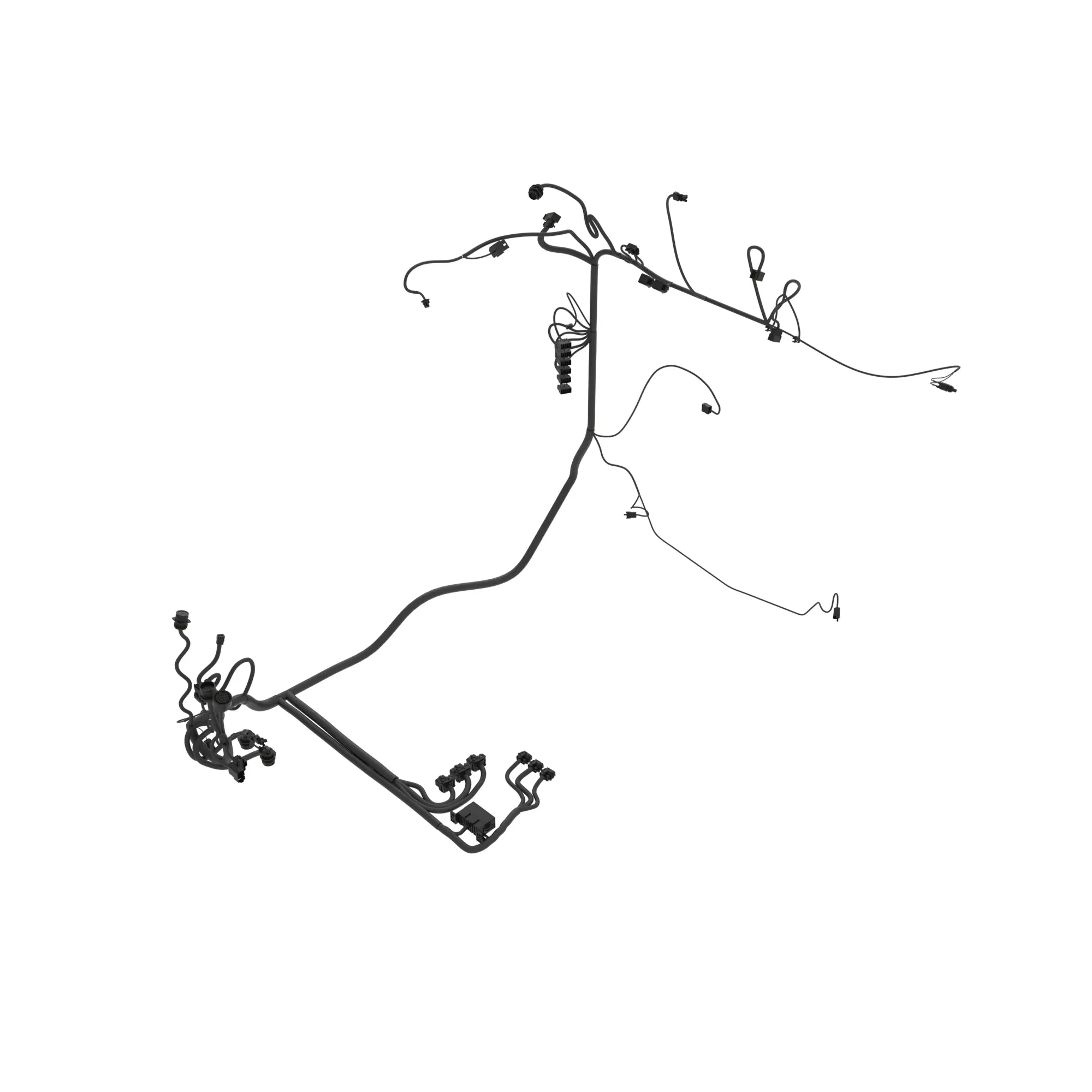 John Deere Cab Main Wiring Harness - AN405593