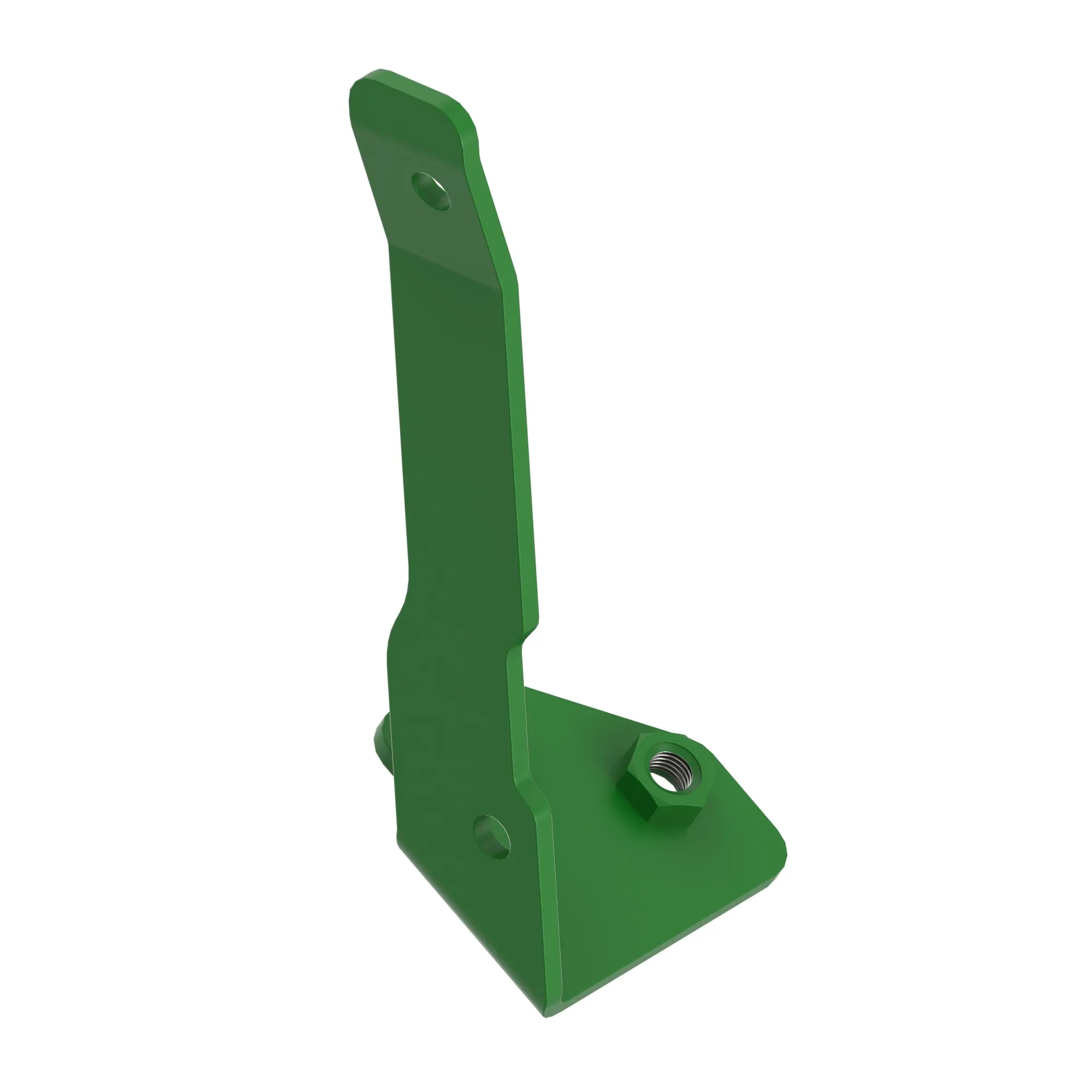 BRACKET, FOOTREST, HARNESS RETENTIO