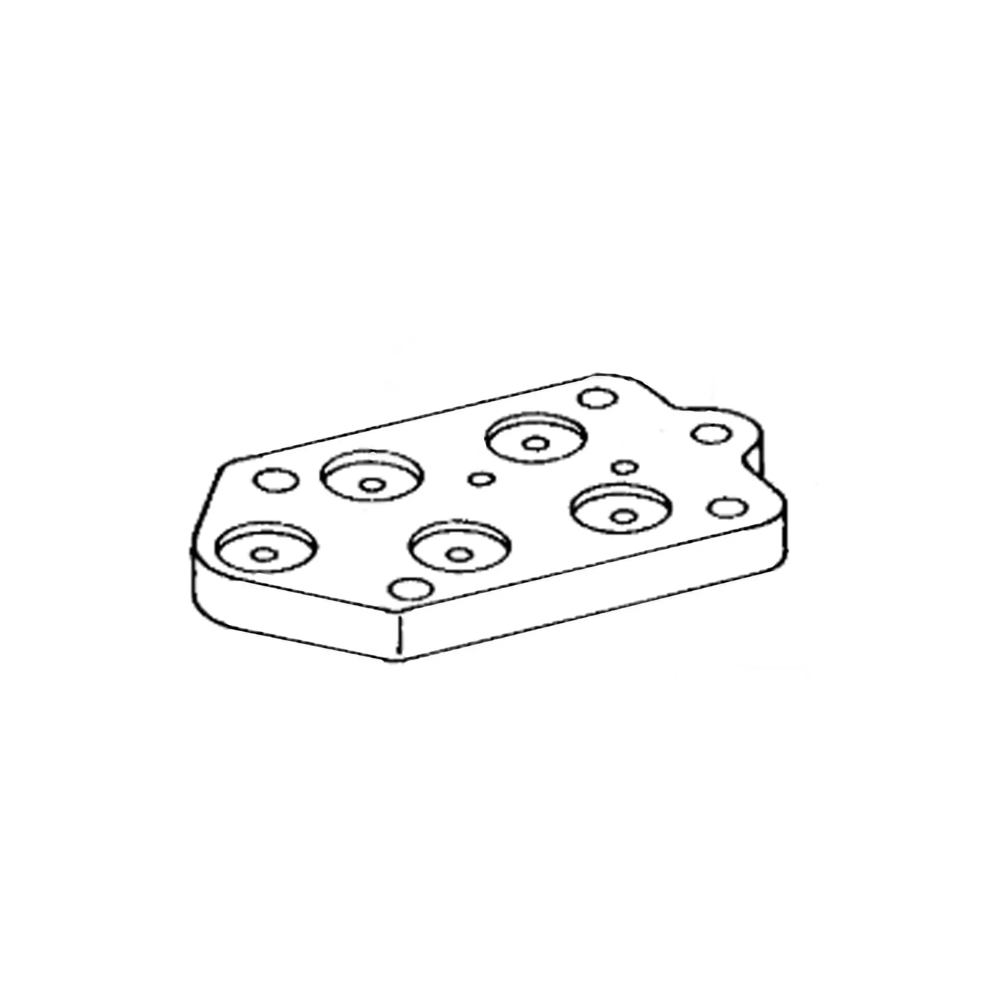 John Deere Selective Control Valve Cover - AR40688