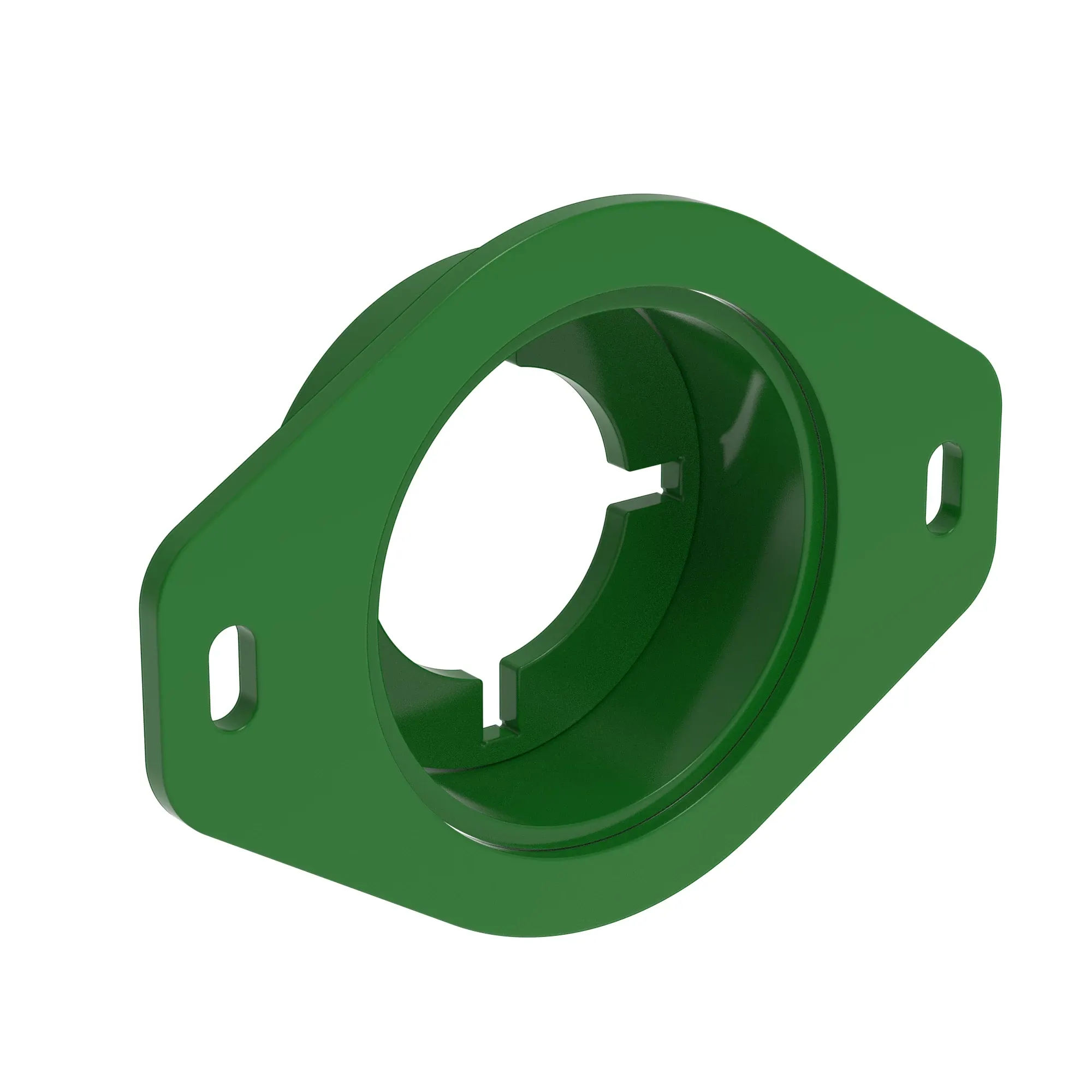 John Deere Chopper Sill Roller Mounting Part - AXT18827