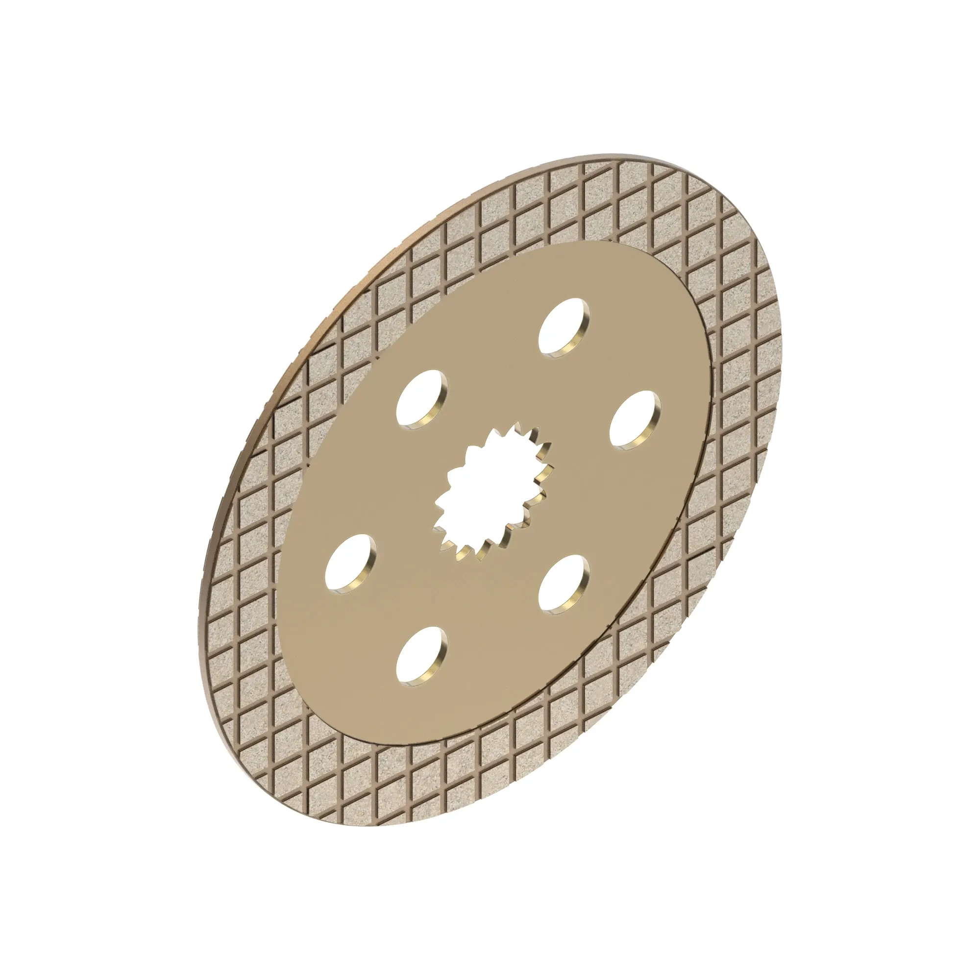 BRAKE DISK, WITH FACING