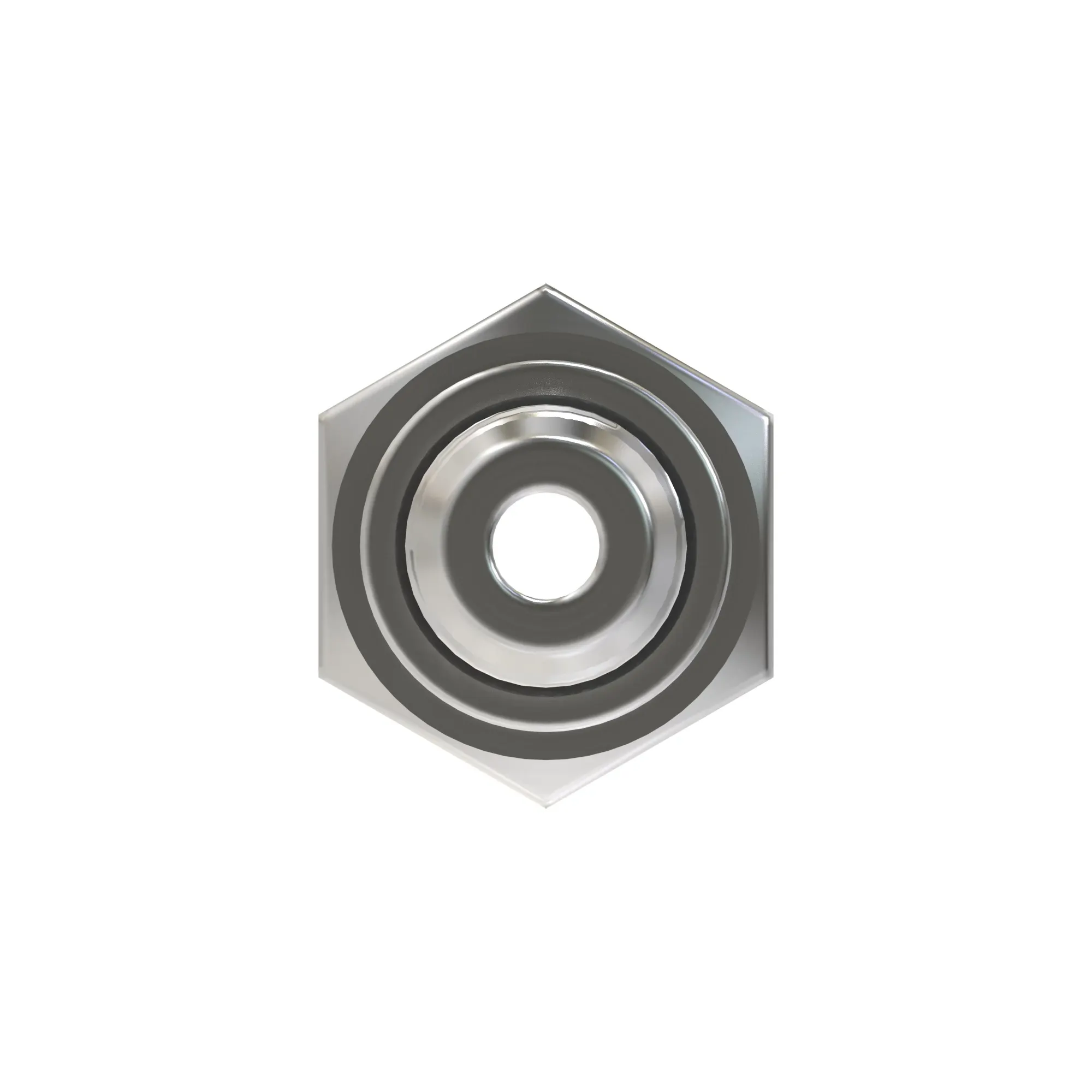 ADAPTER FITTING, M10X1 TO SAE -4 OR