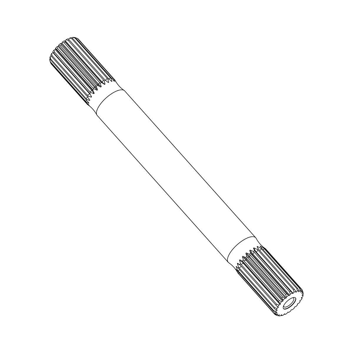 Shaft, Axle RH