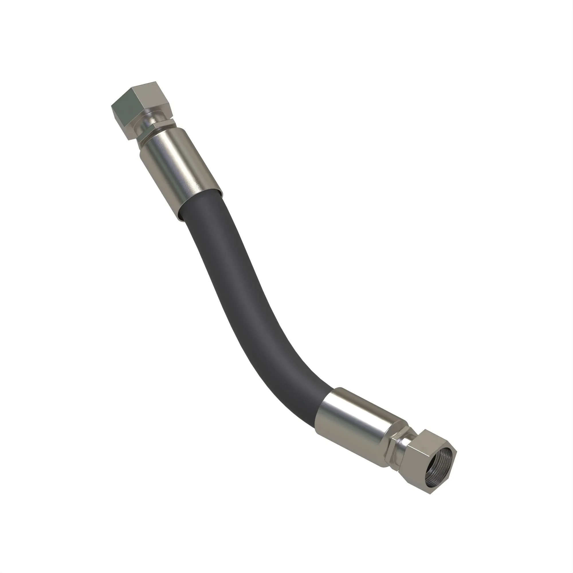 John Deere Oil Filter to Hydraulic Control Valve Hose - AT482808
