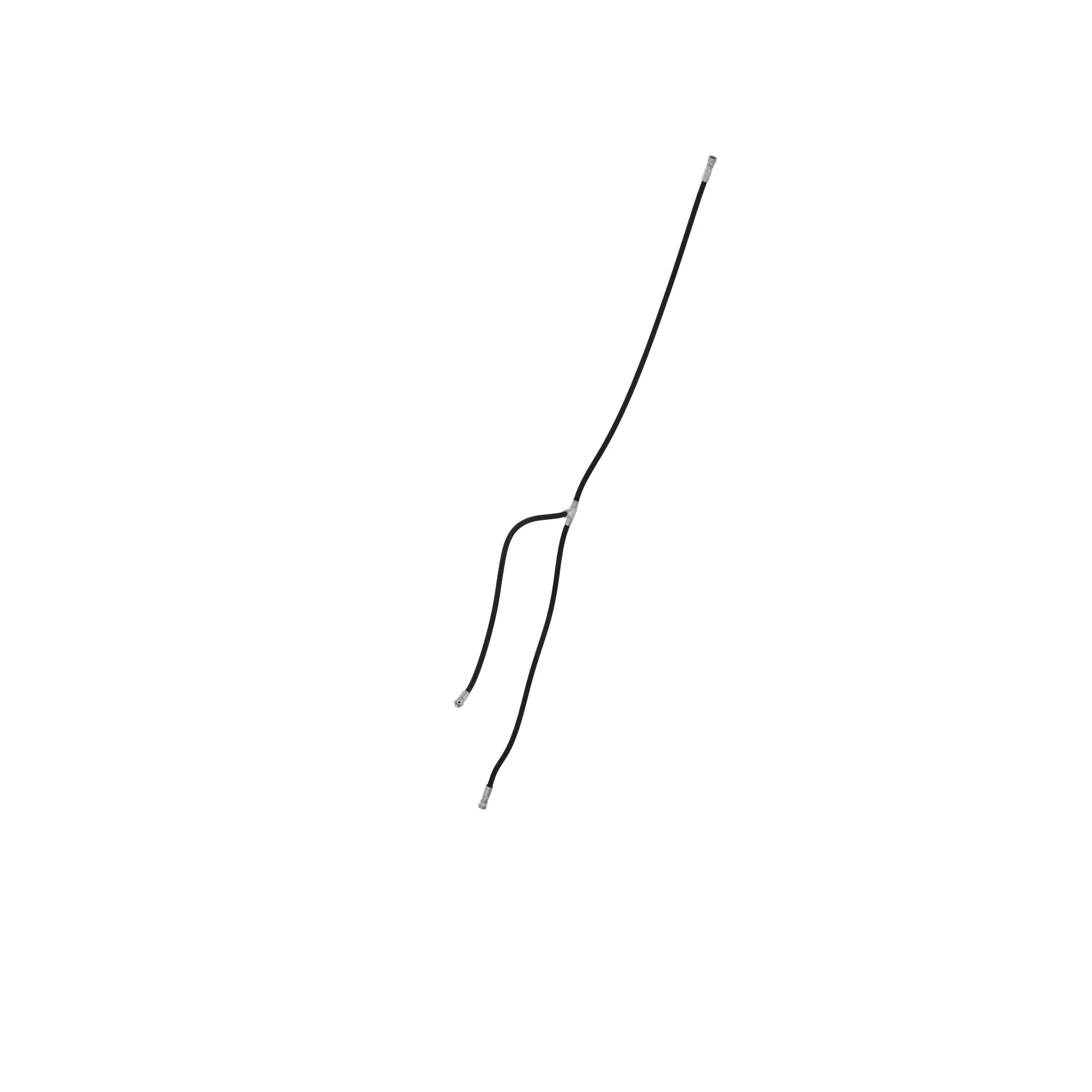 HOSE, BRAKE LINE (9009/LWFM)