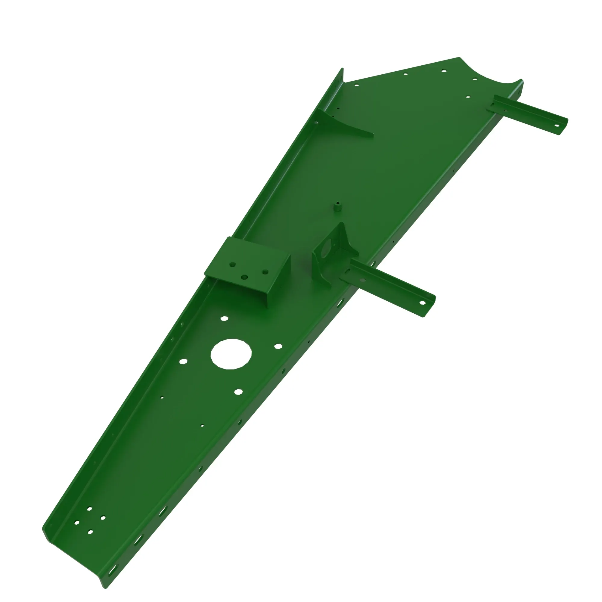 John Deere Rear Right Side Grain Tank Sheet Assembly - AXE46743
