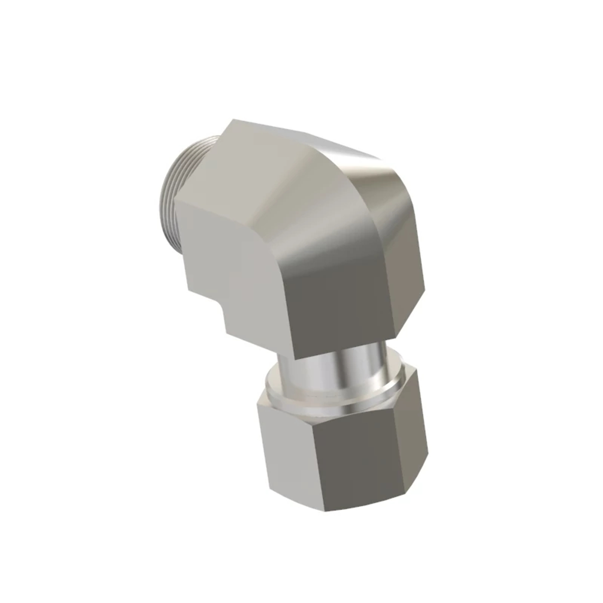 90 DEG SWIVEL ELBOW (SWE) ORFS
