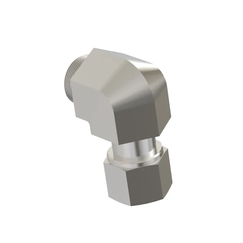 John Deere 90 Degree Swivel Elbow Fitting - 38H1093
