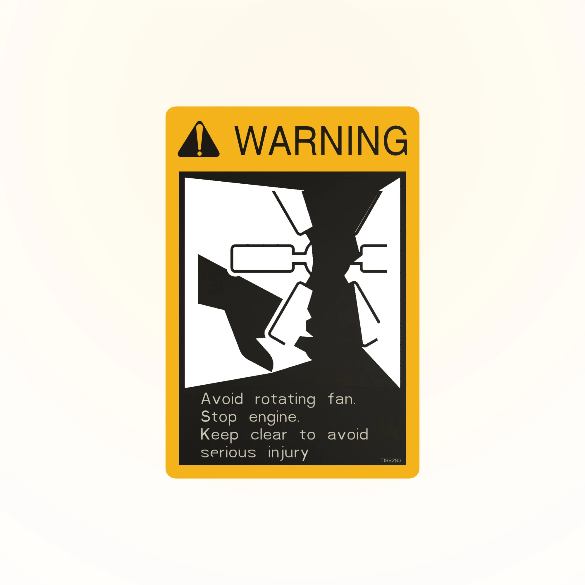 LABEL (WARNING, FAN)