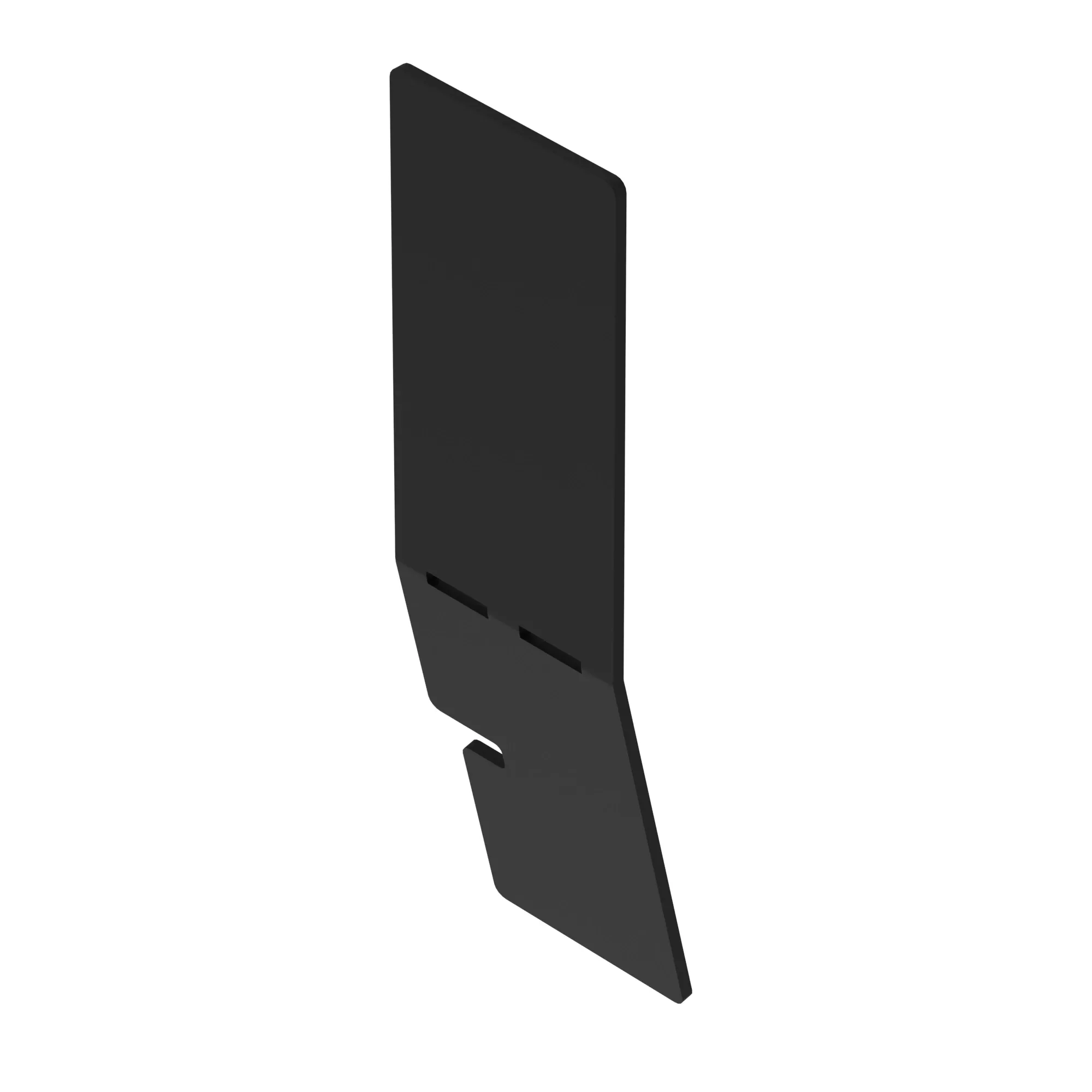 BARRIER, KICK PLATE RADIAL