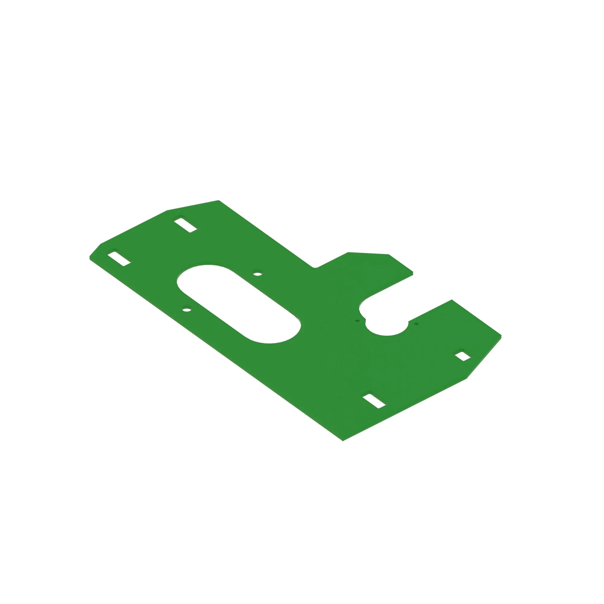 BRACKET LH WIRING