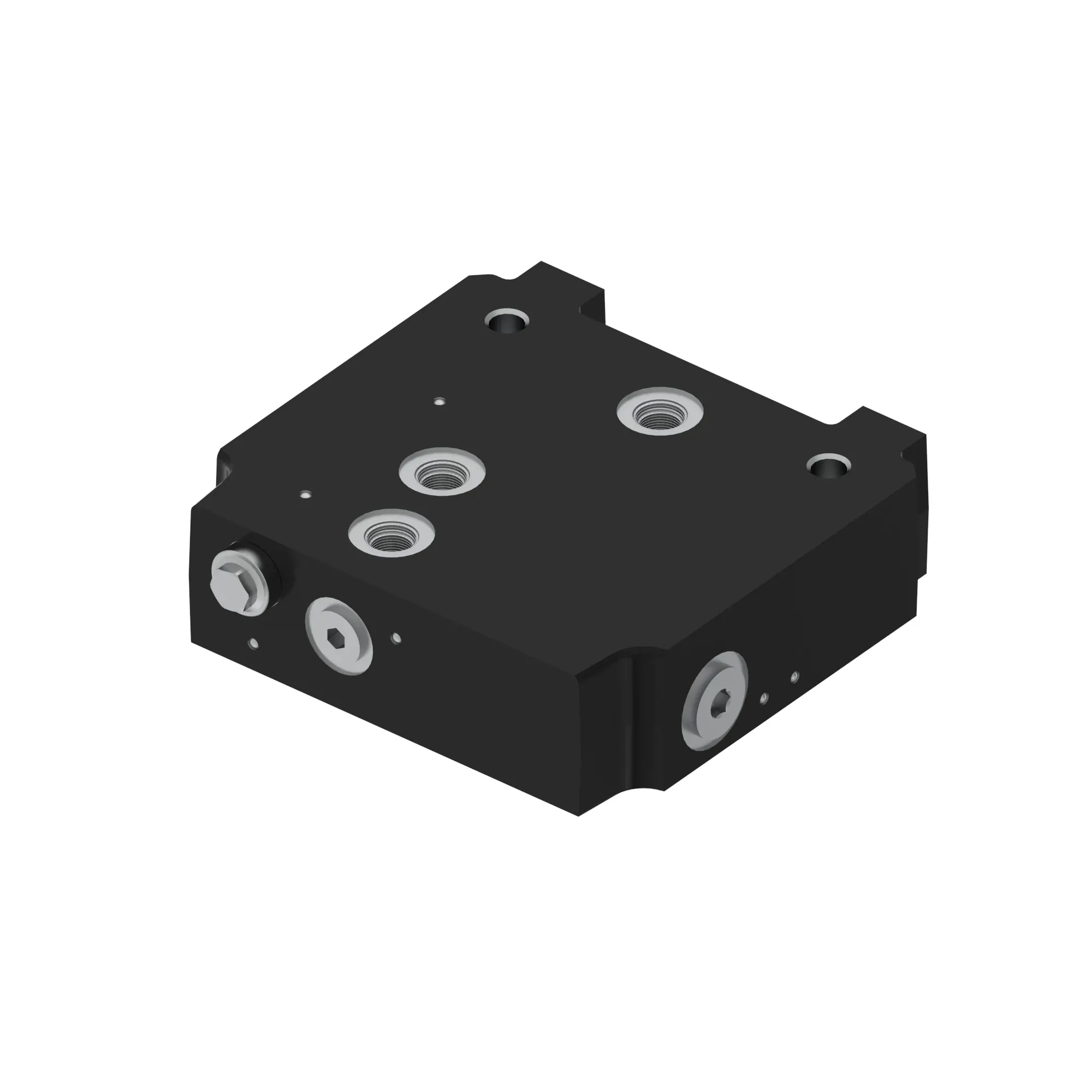 John Deere Electrohydraulic Integrated Grade Control Valve - AT329082