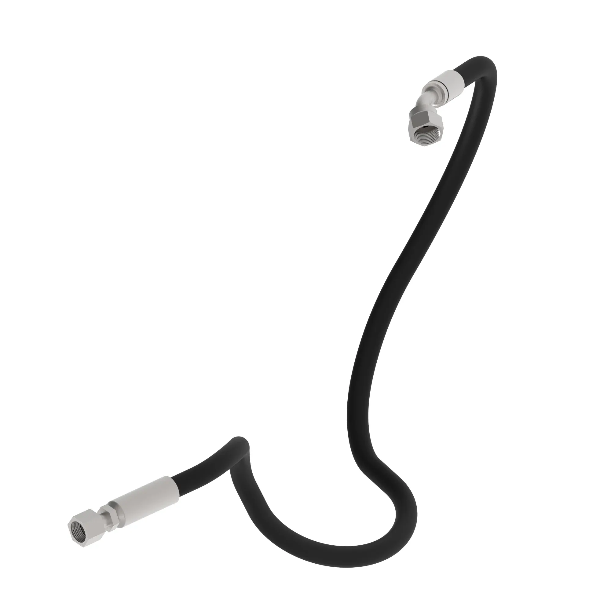 John Deere Crop Divider Hydraulic Hose - AXT18025
