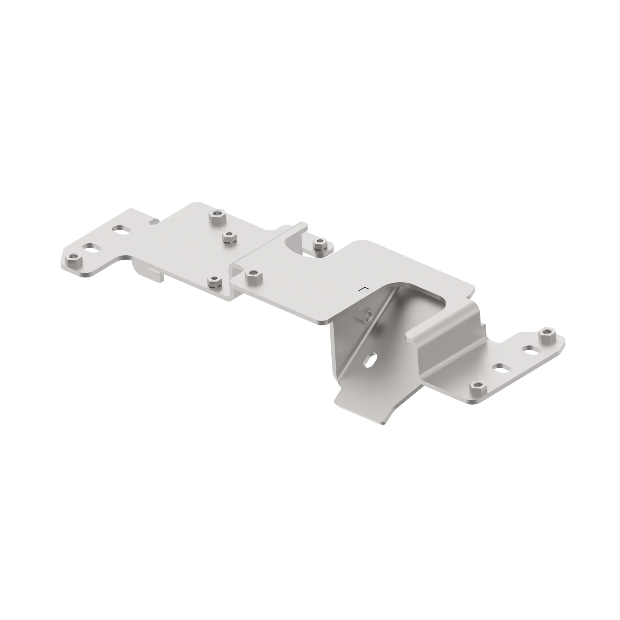 BRACKET WELDMENT (AXLE COOLING TUBES, VALVES)