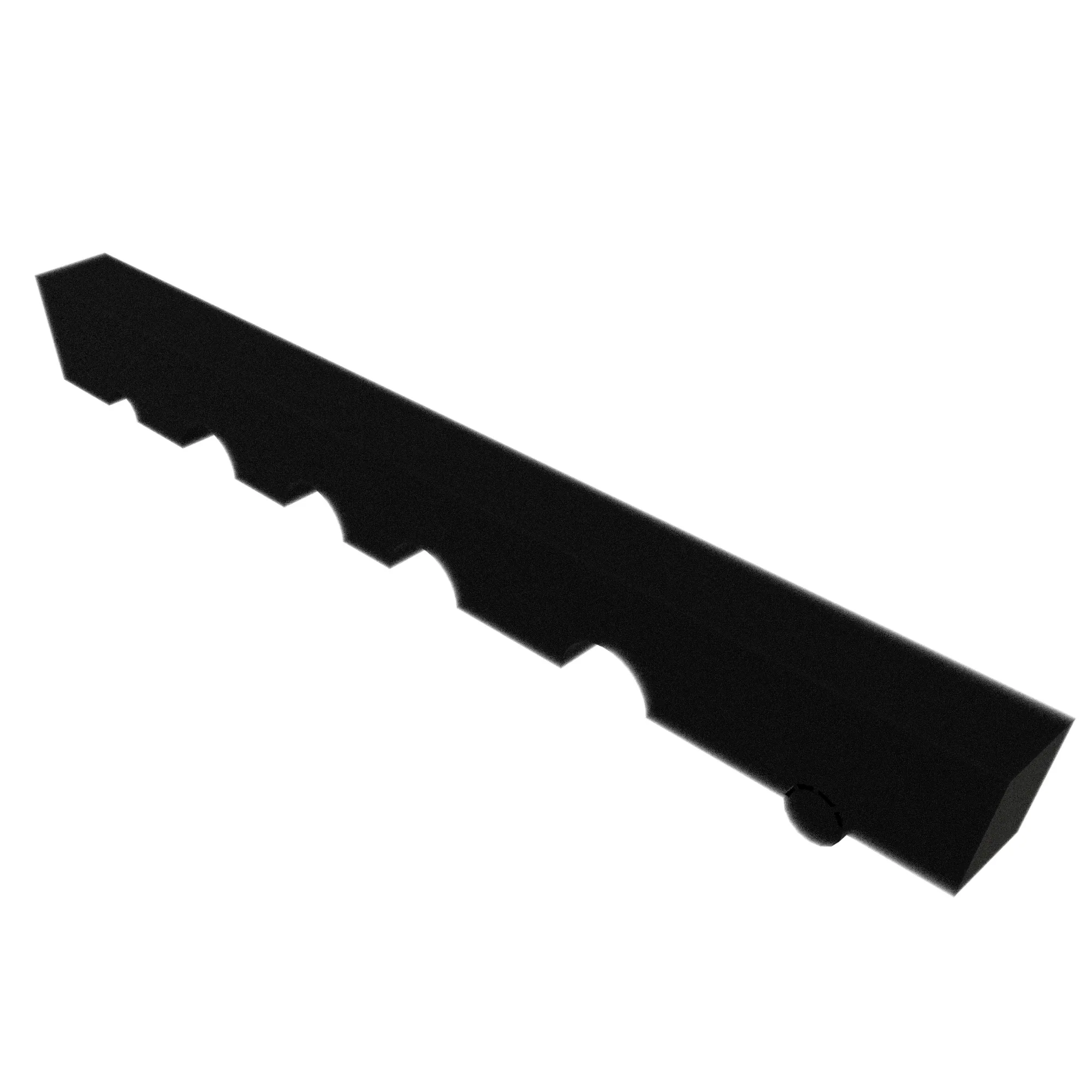 John Deere Moss Rubber Guard - HXE105433