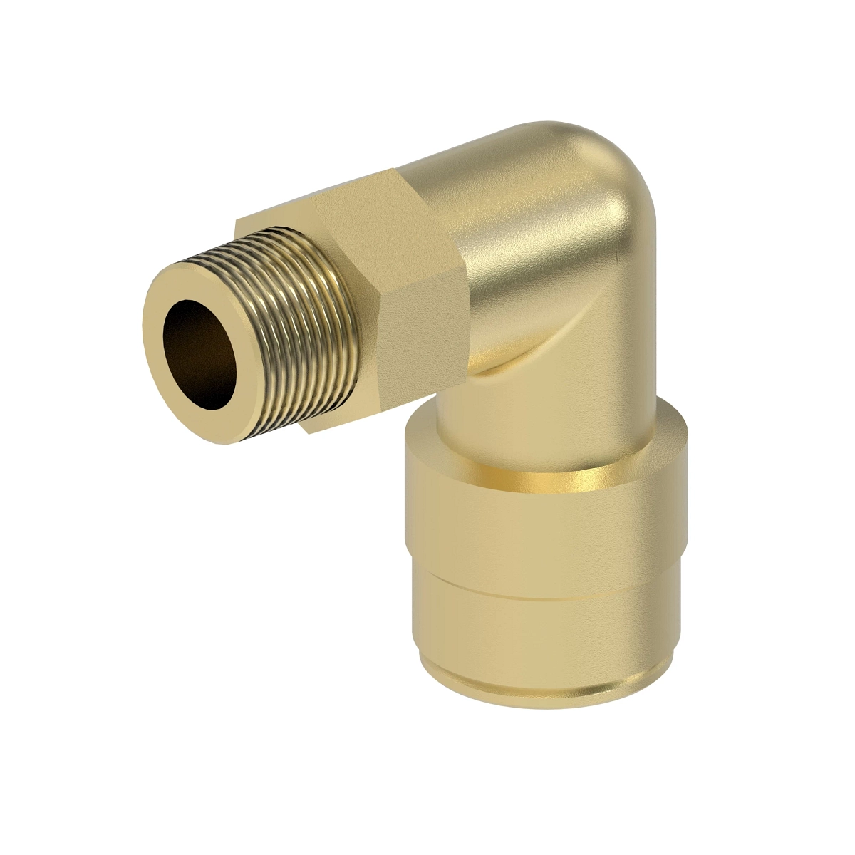 Elbow, Male, 5/16 X 1/8 NPT