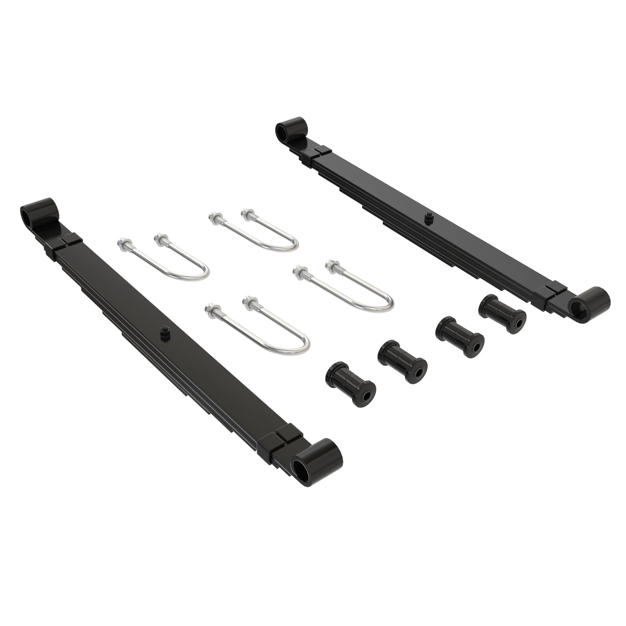 ⚙️ TCB10910: Kit de ballesta Trasera de Servicio Pesado John Deer