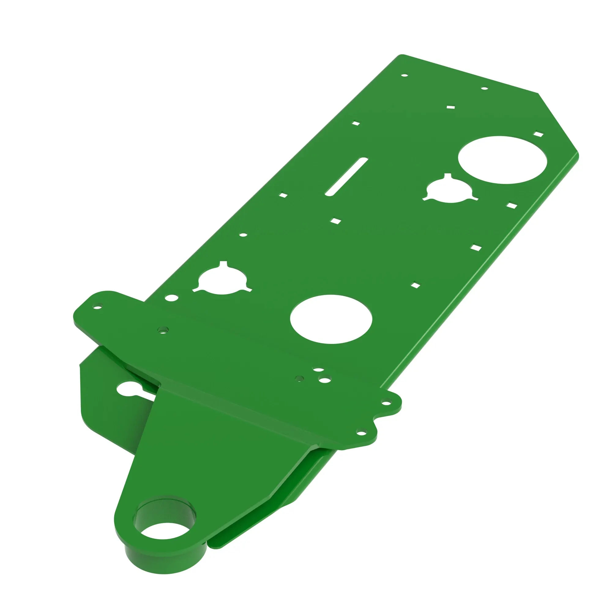 John Deere Fertilizer Contact Drive Panel, Right Side - AA54408