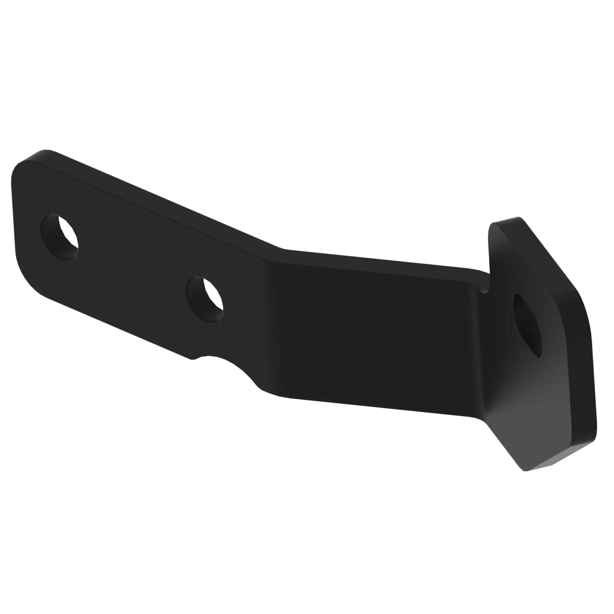 BRACKET, FIXED THROTTLE, WOODWARD