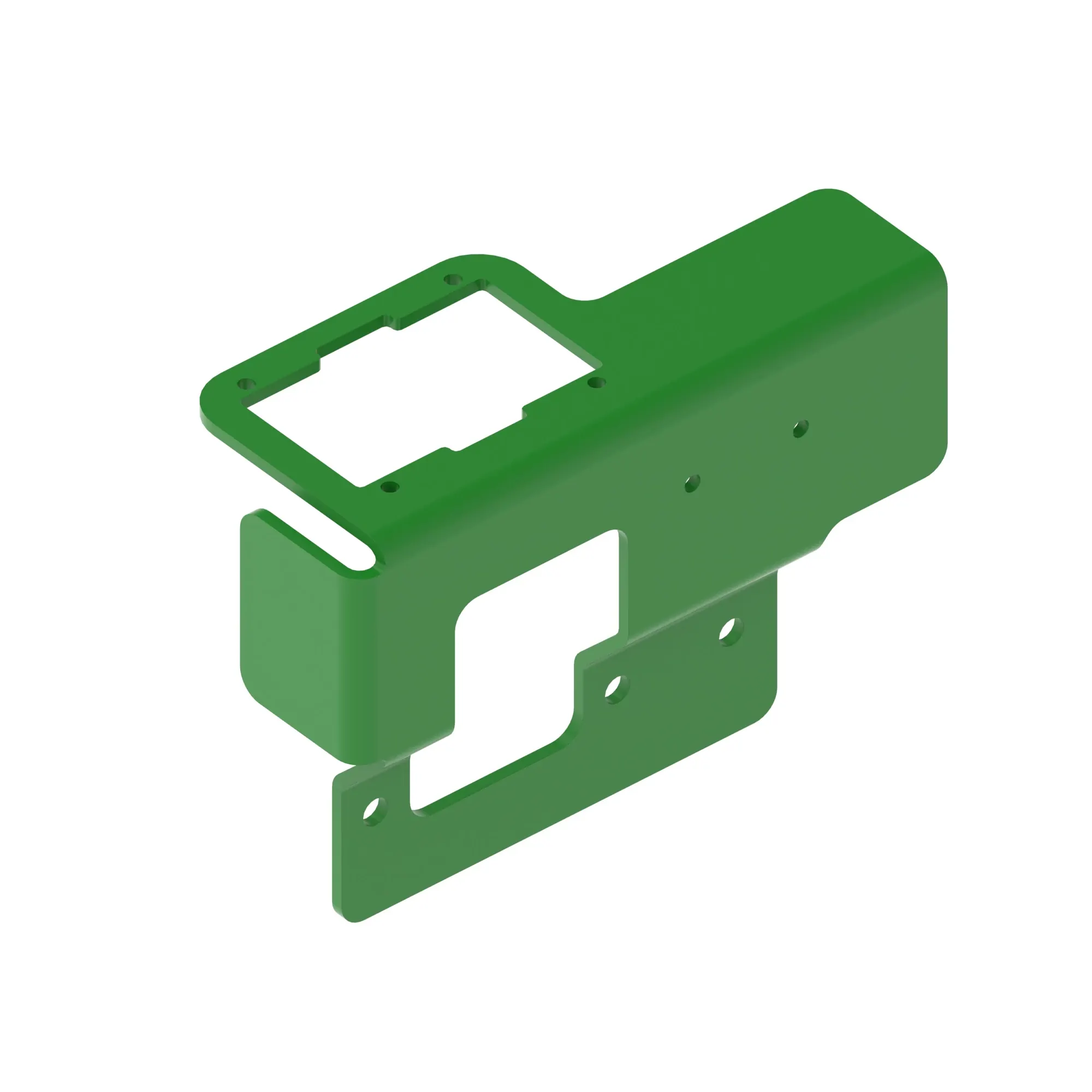 BRACKET, LATCH MOUNT RMB COVER